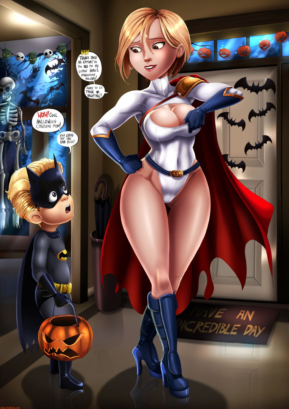 Parr family series porn comic picture 07