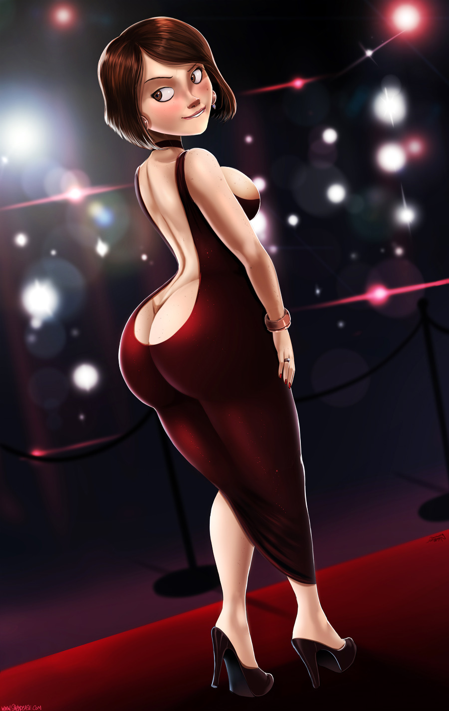 Parr family series porn comic picture 18