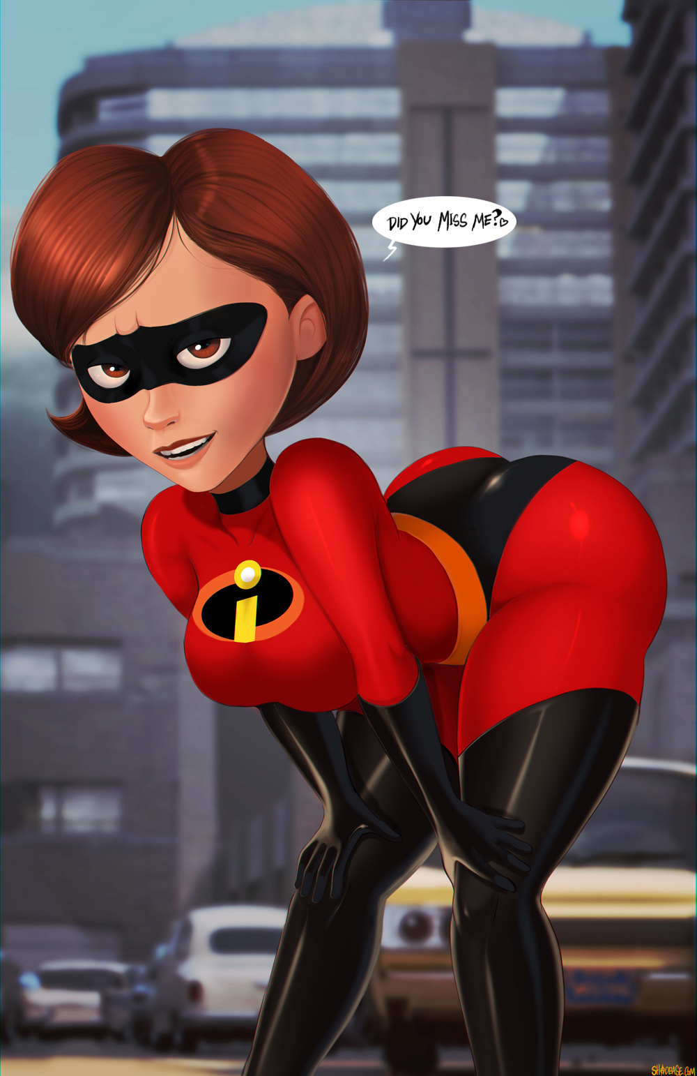 Parr family series porn comic picture 47