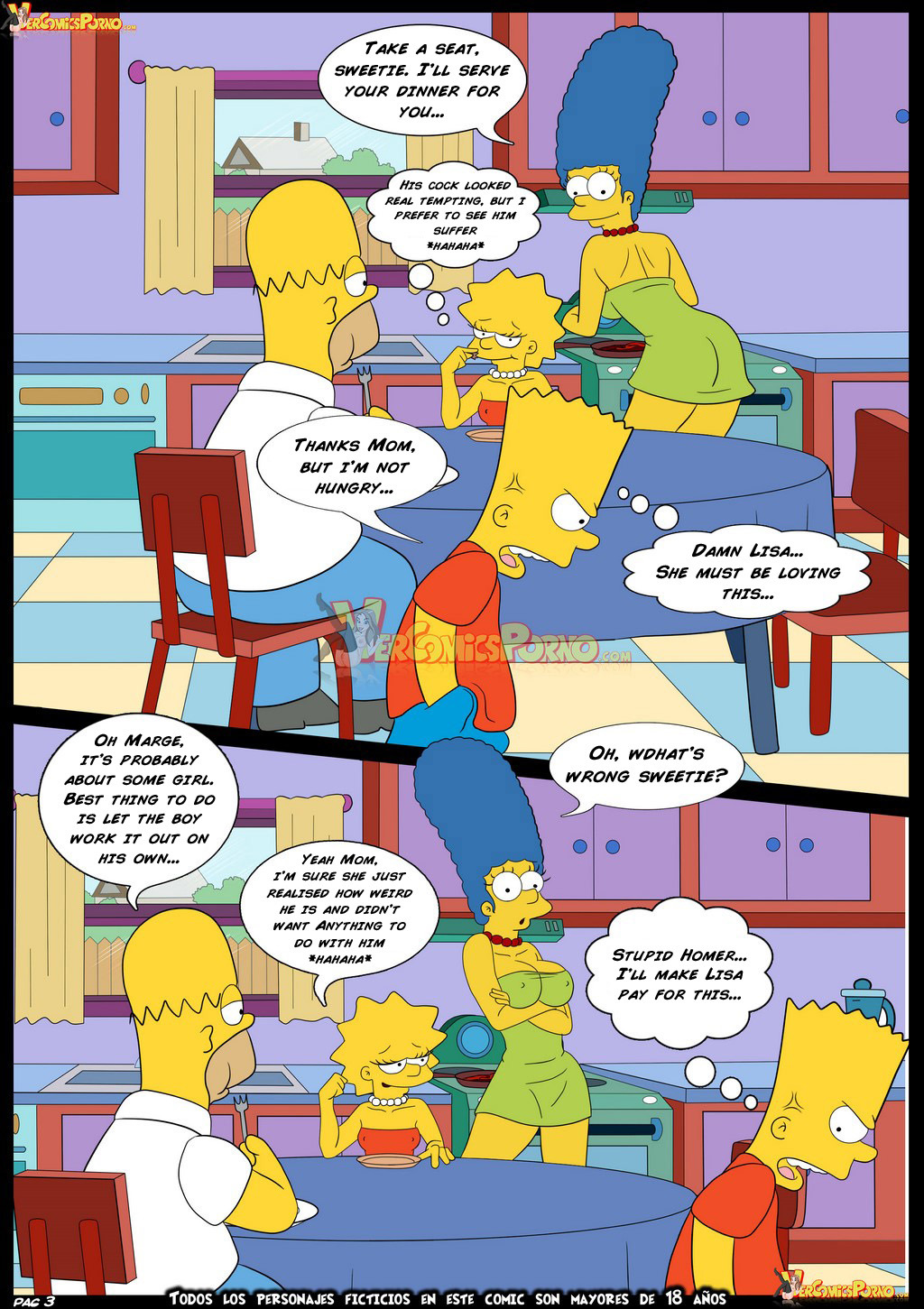 Simpsorama 1 future purchase porn comic picture 04