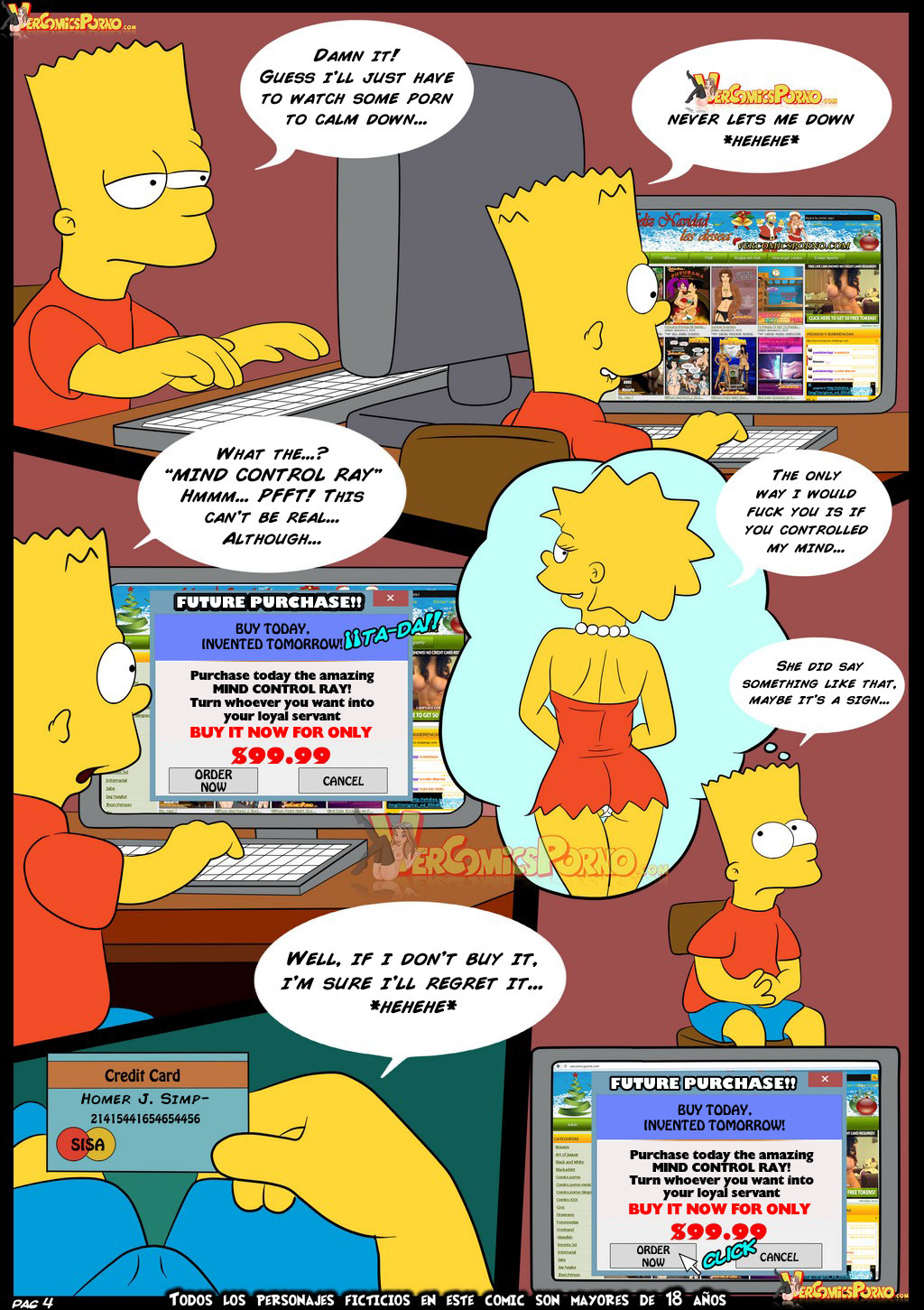 Simpsorama 1 future purchase porn comic picture 05