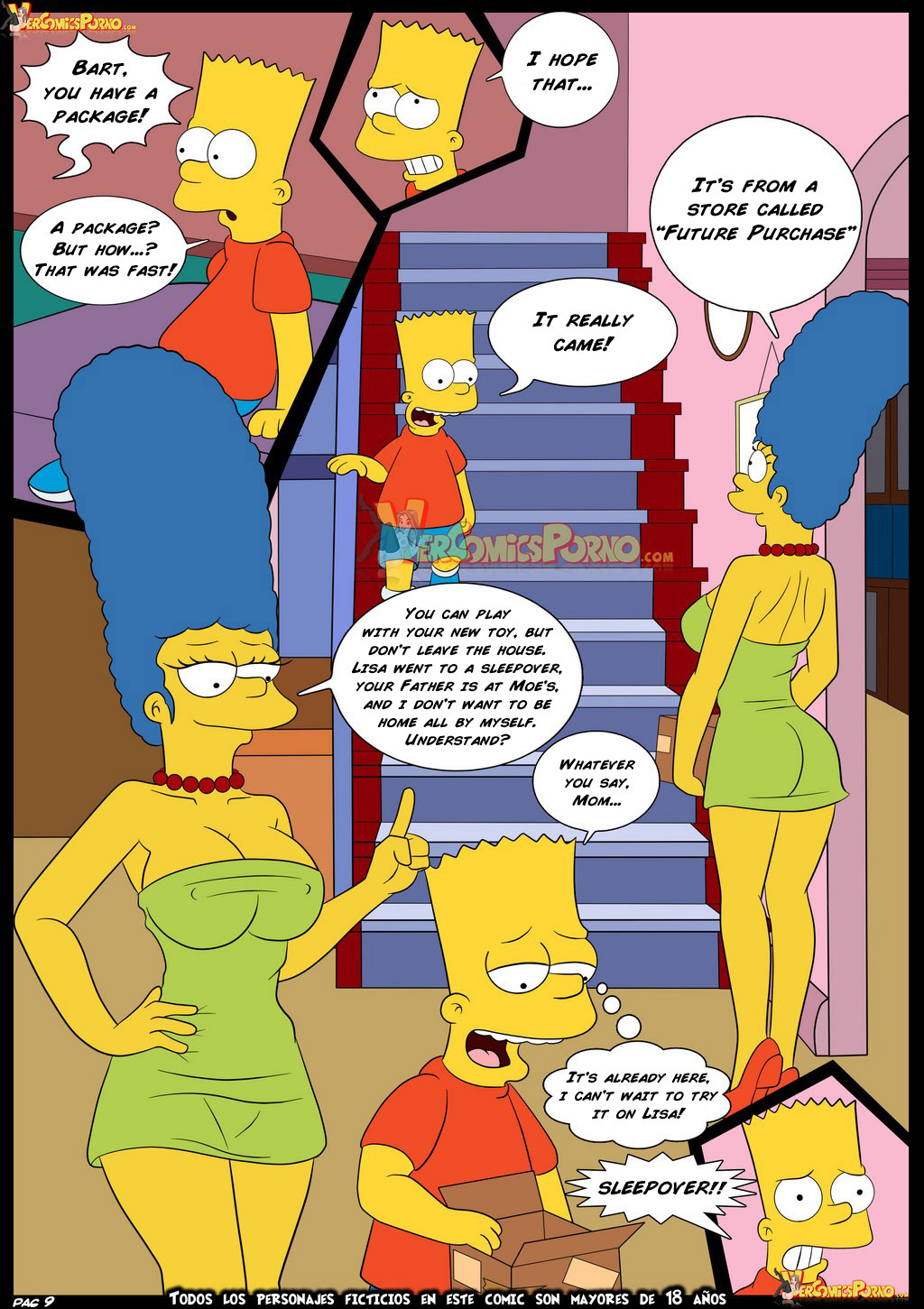 Simpsorama 1 future purchase porn comic picture 10