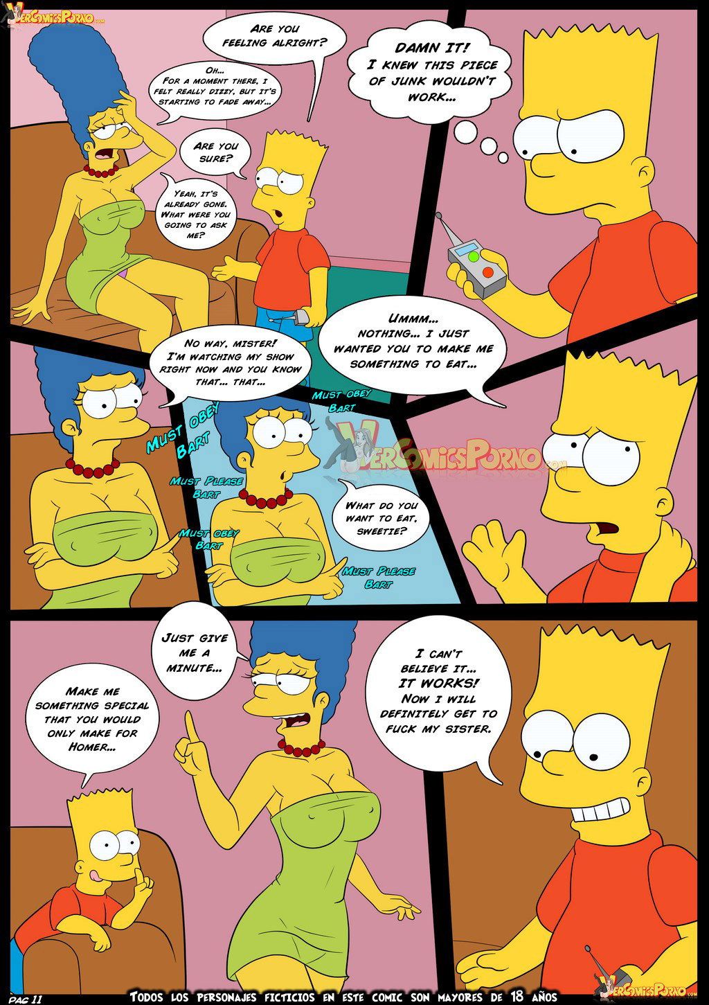 Simpsorama 1 future purchase porn comic picture 12