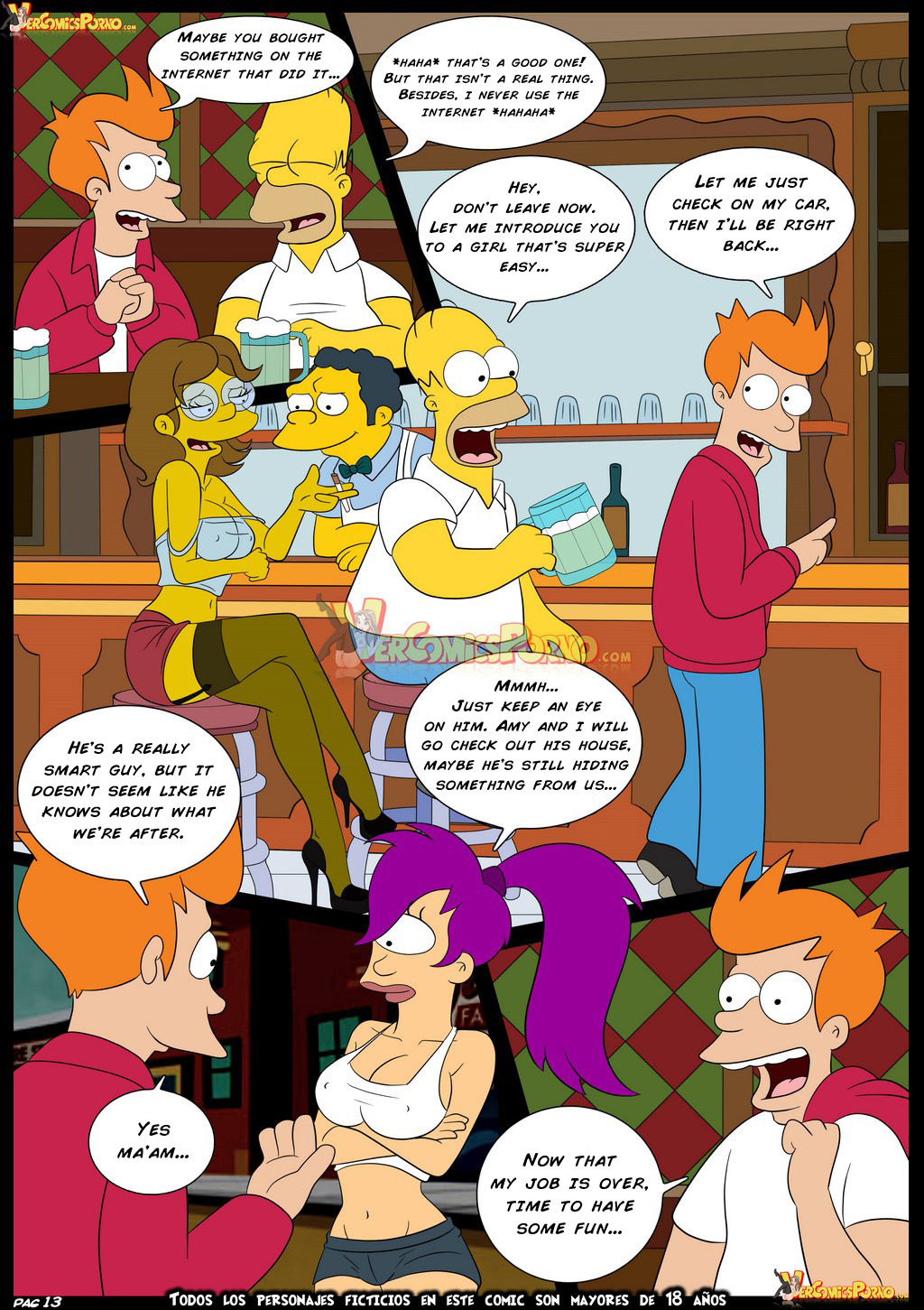 Simpsorama 1 future purchase porn comic picture 14