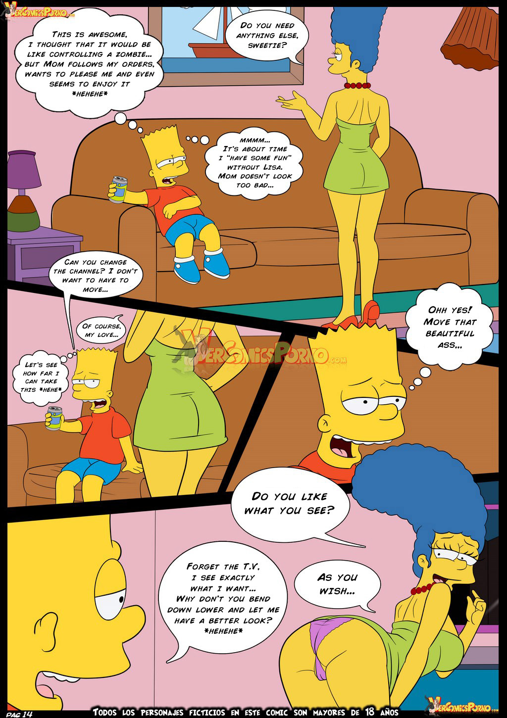 Simpsorama 1 future purchase porn comic picture 15