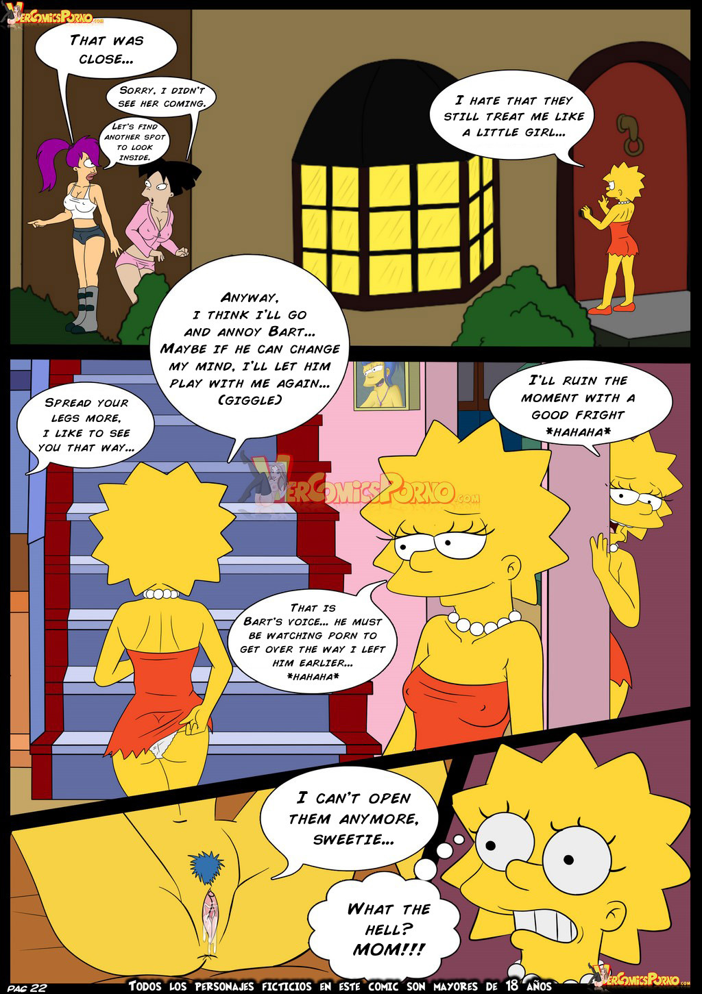 Simpsorama 1 future purchase porn comic picture 23