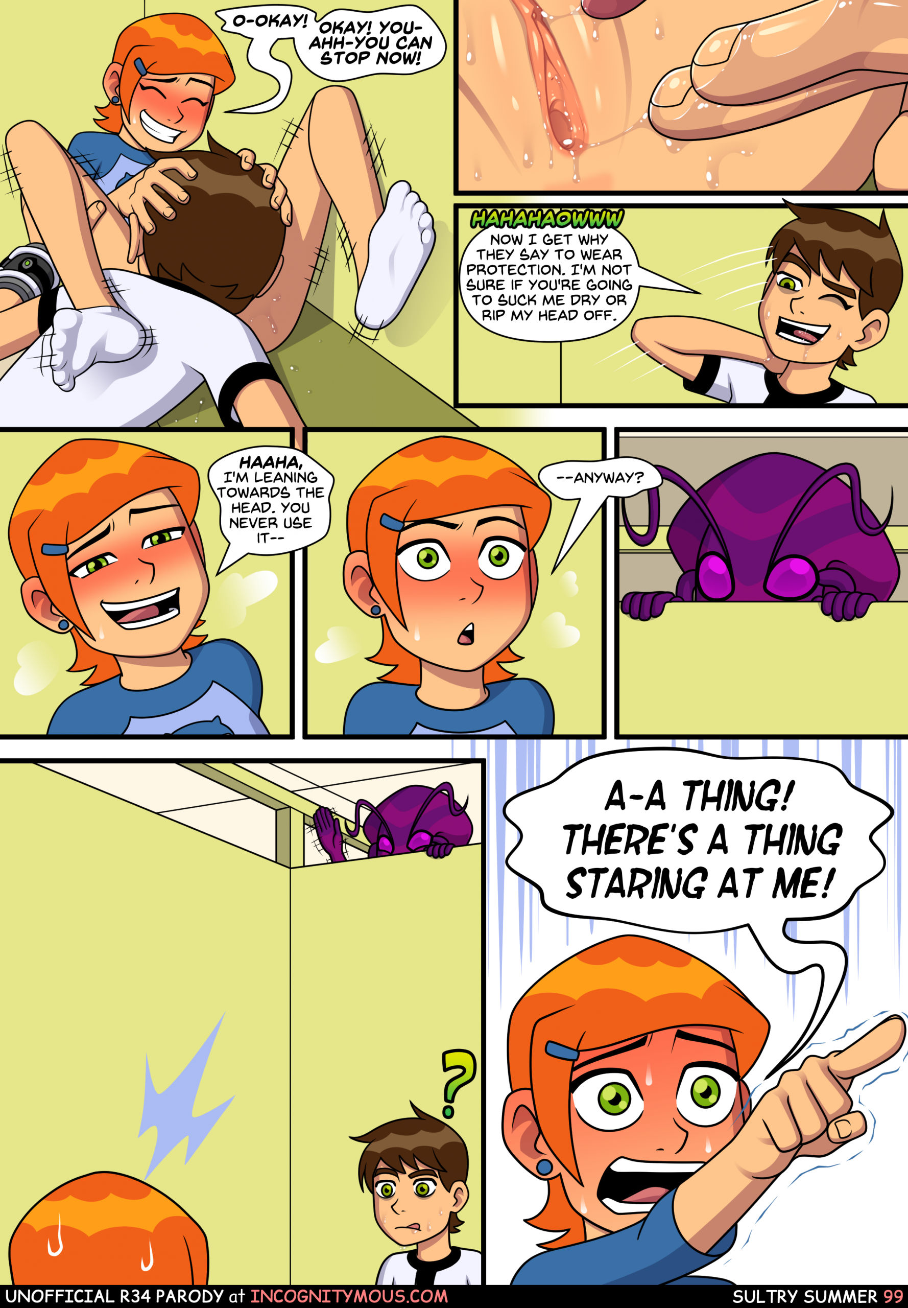 Sultry summer porn comic picture 100