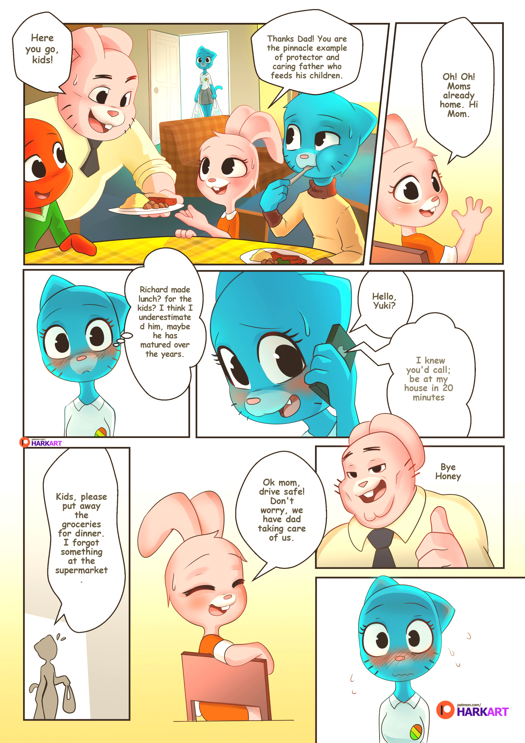The amazing surprise porn comic picture 07