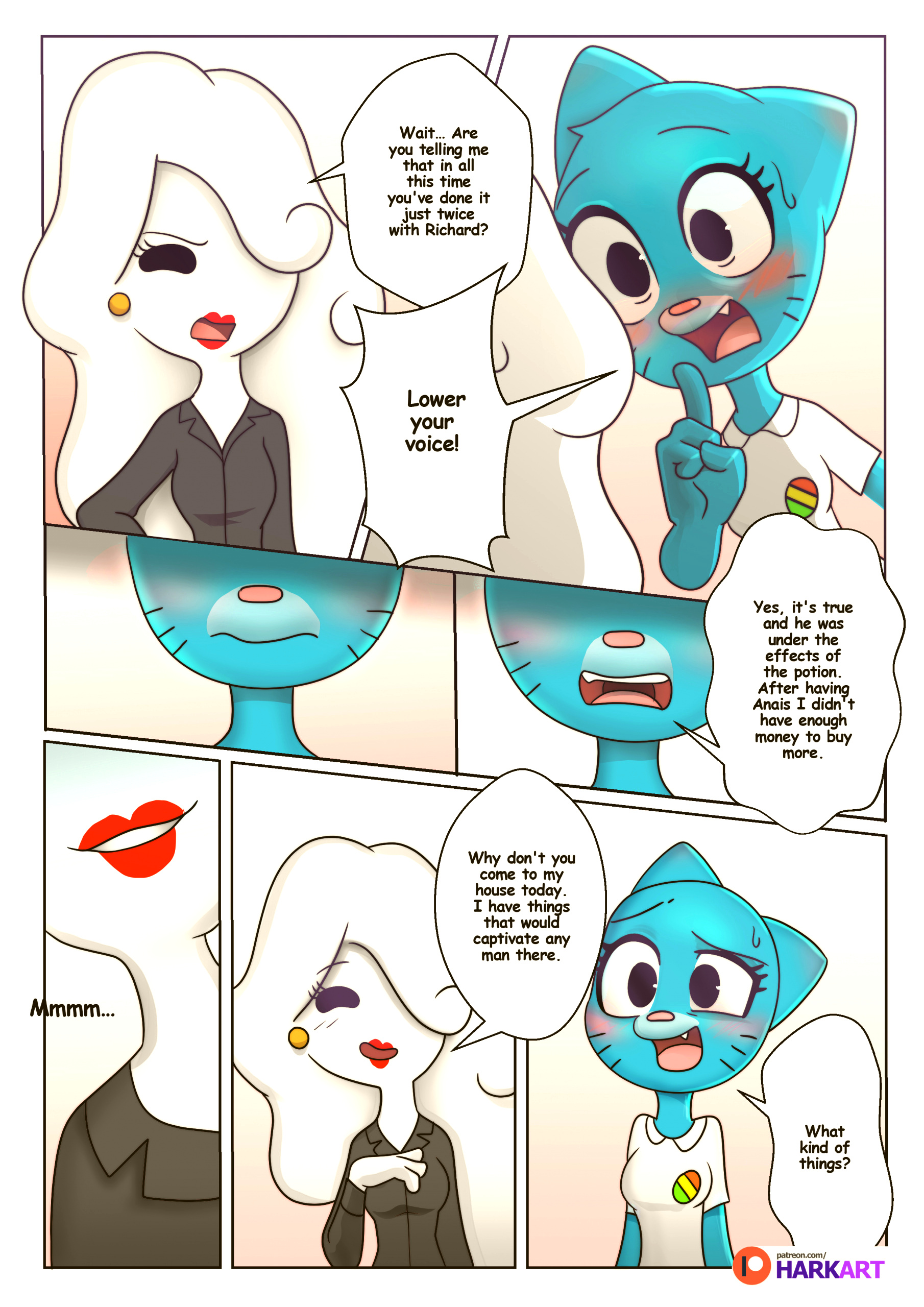 The amazing surprise porn comic picture 08