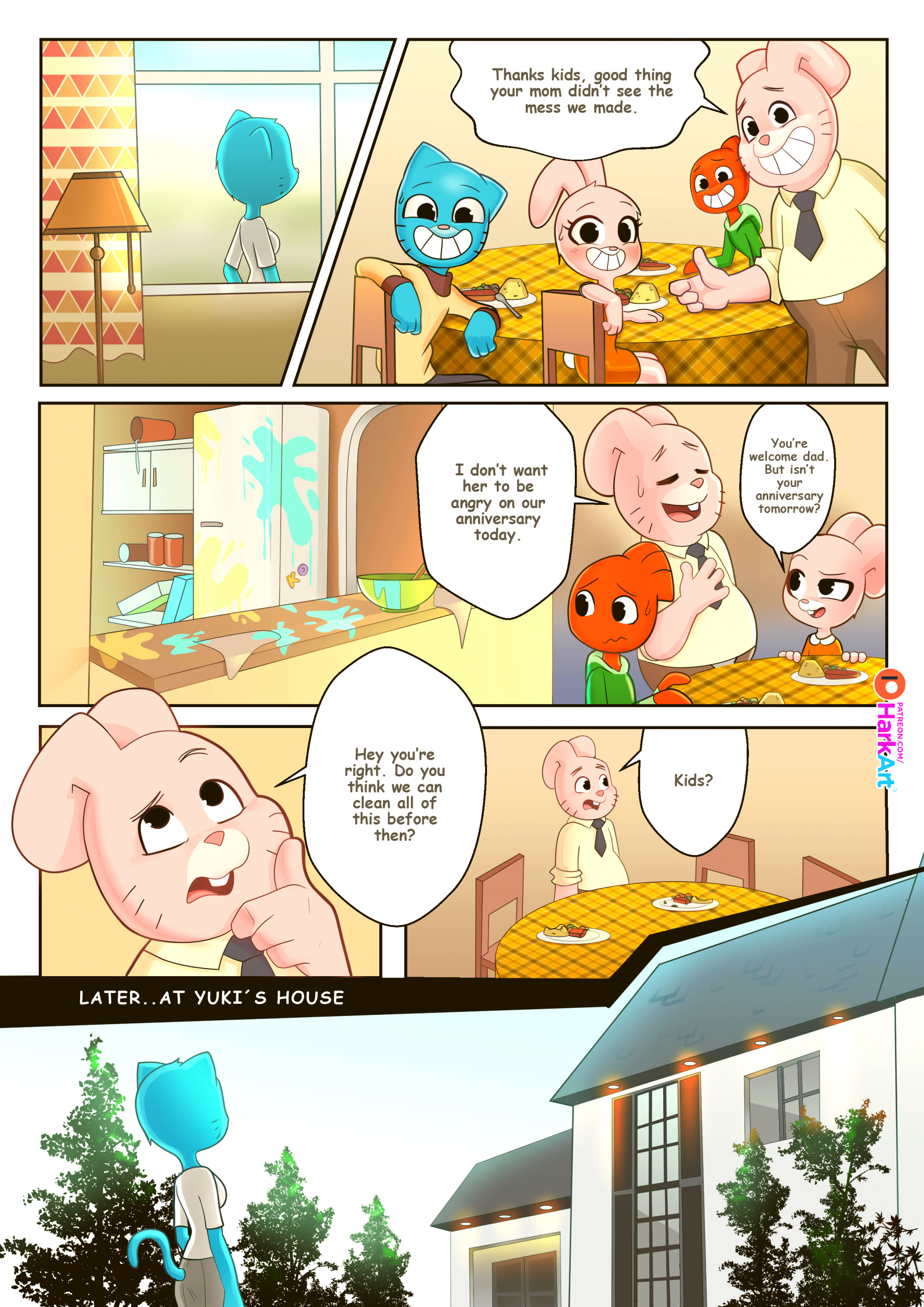 The amazing surprise porn comic picture 09