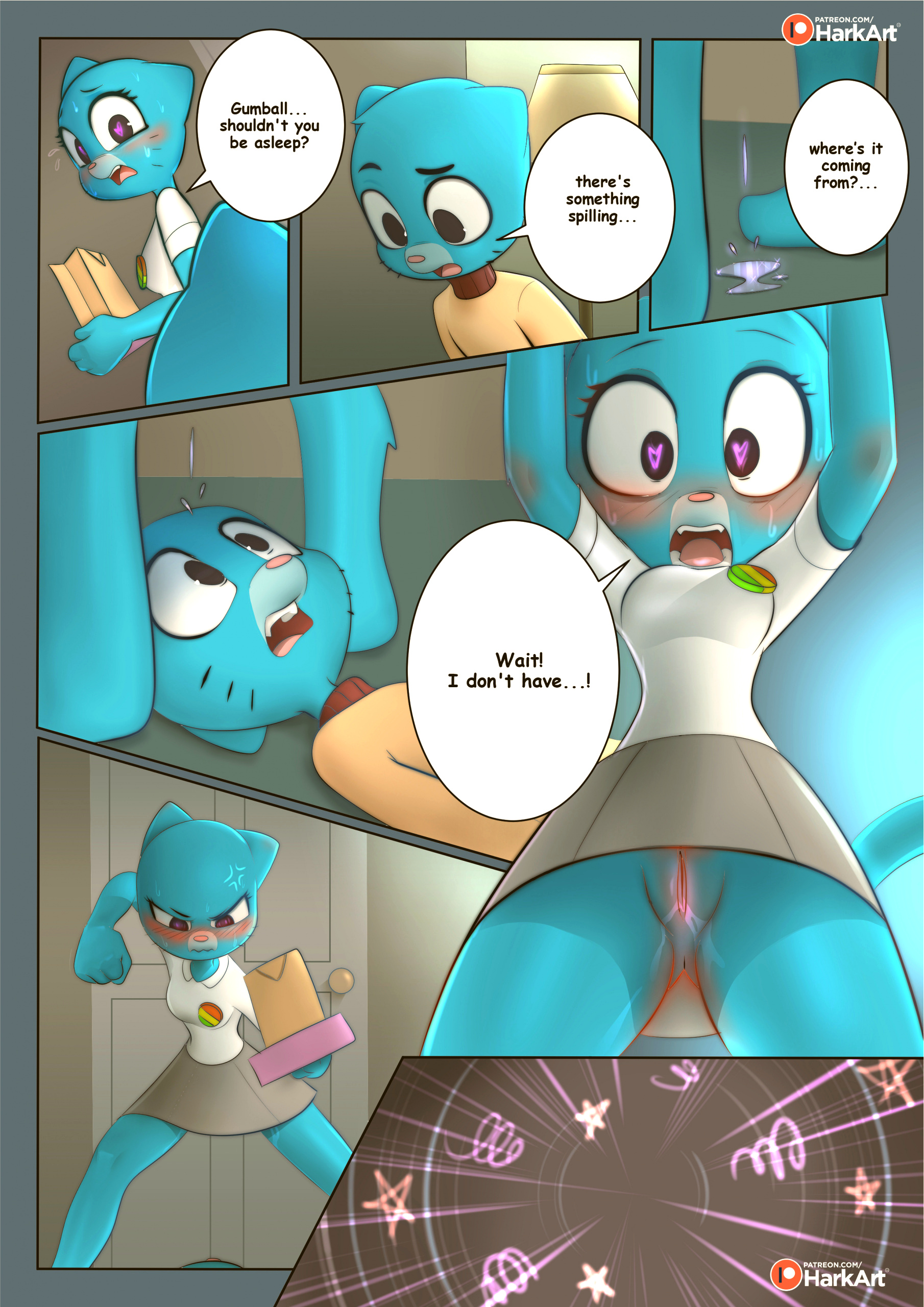 The amazing surprise porn comic picture 23
