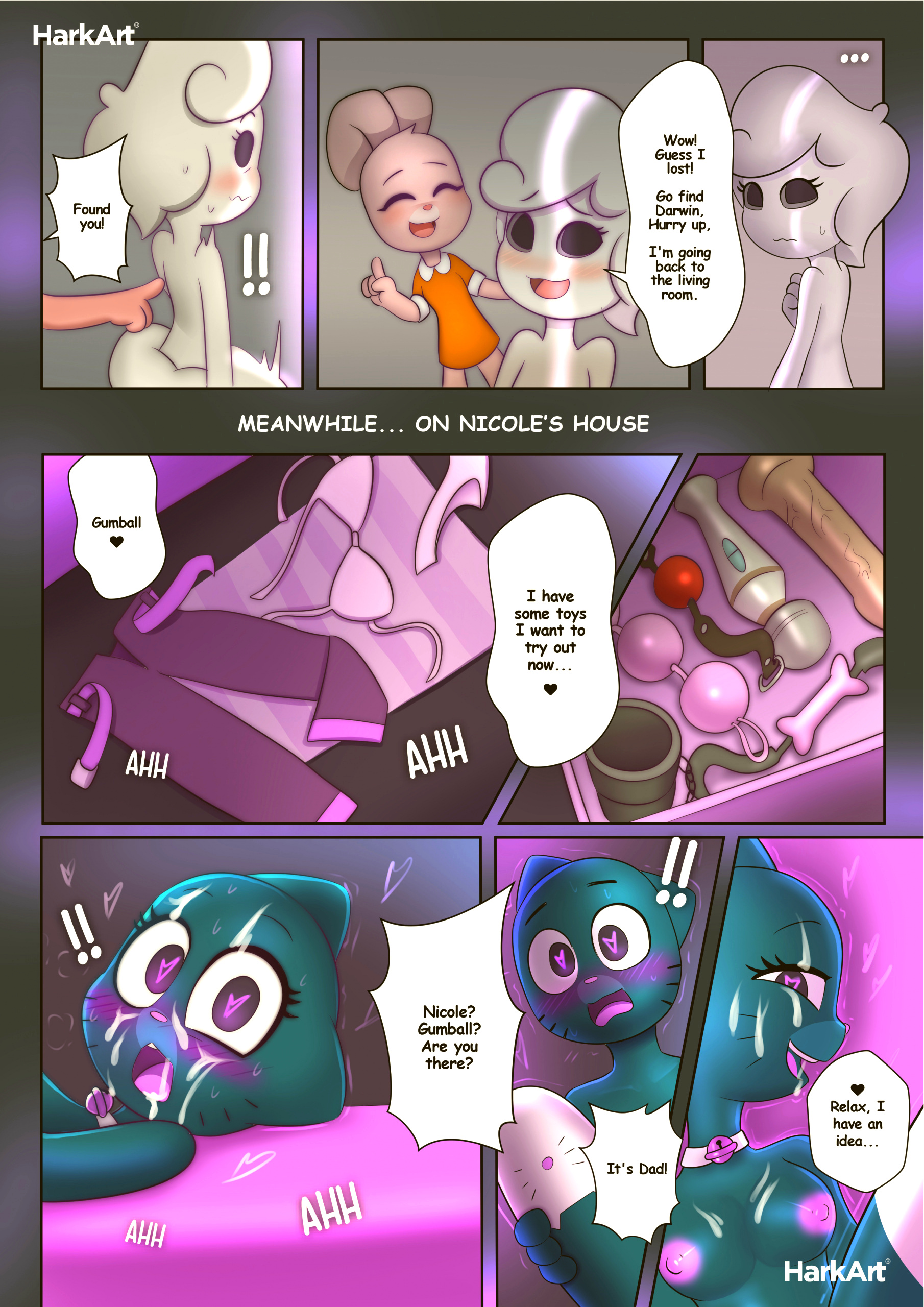 The amazing surprise porn comic picture 39
