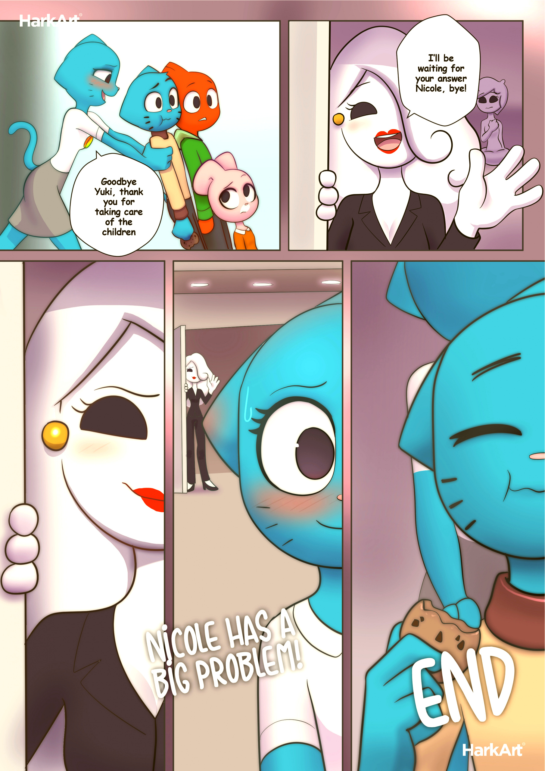 The amazing surprise porn comic picture 52