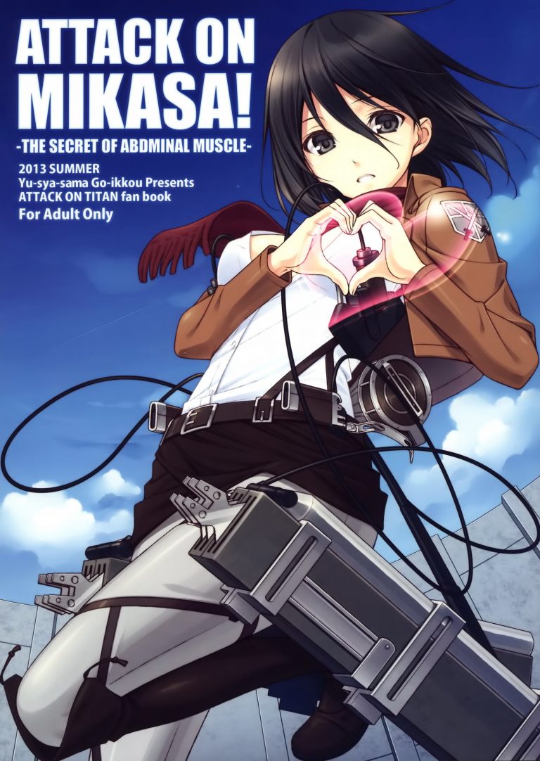 Attack on mikasa hentai manga picture 01