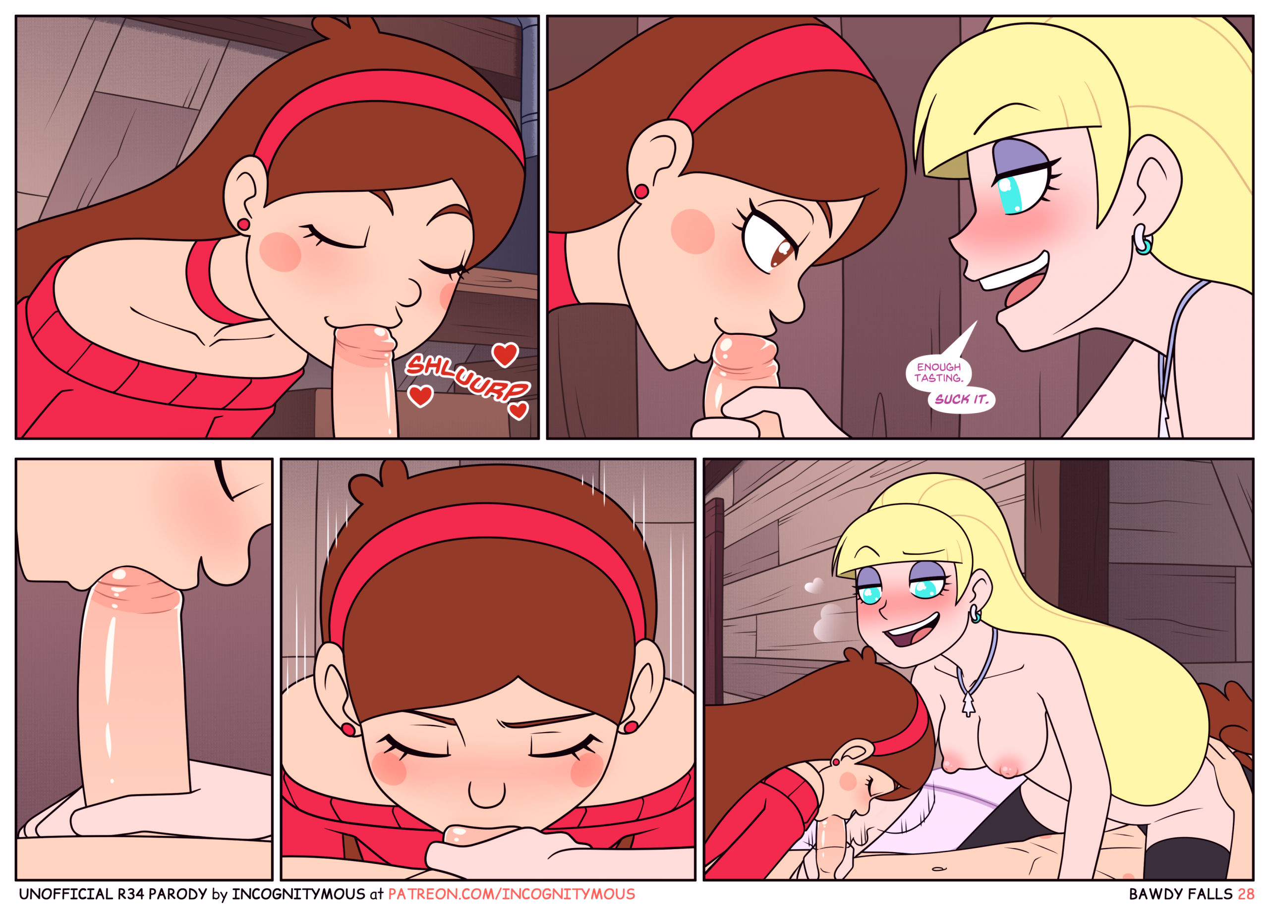 Bawdy falls porn comic picture 028