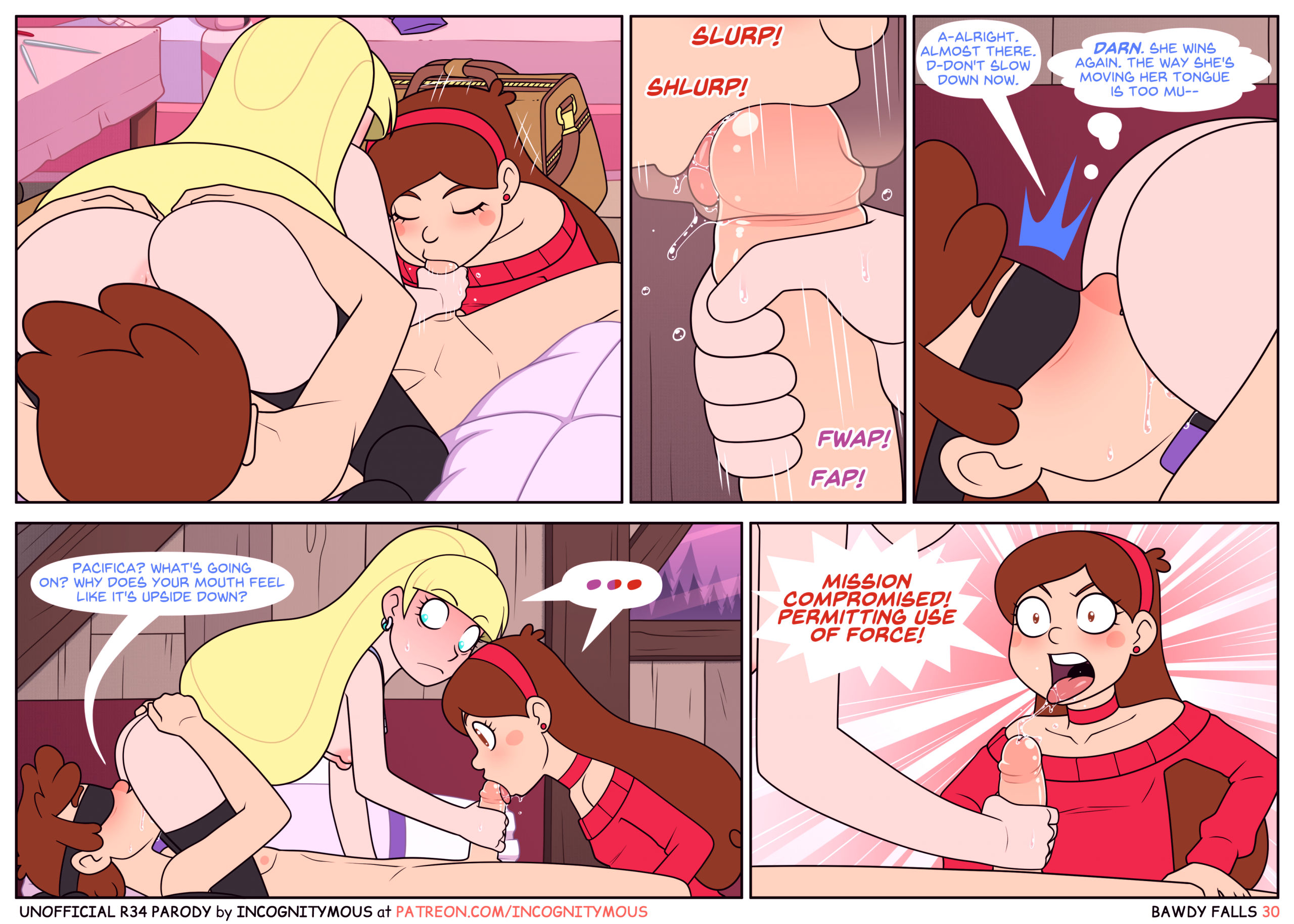 Bawdy falls porn comic picture 030