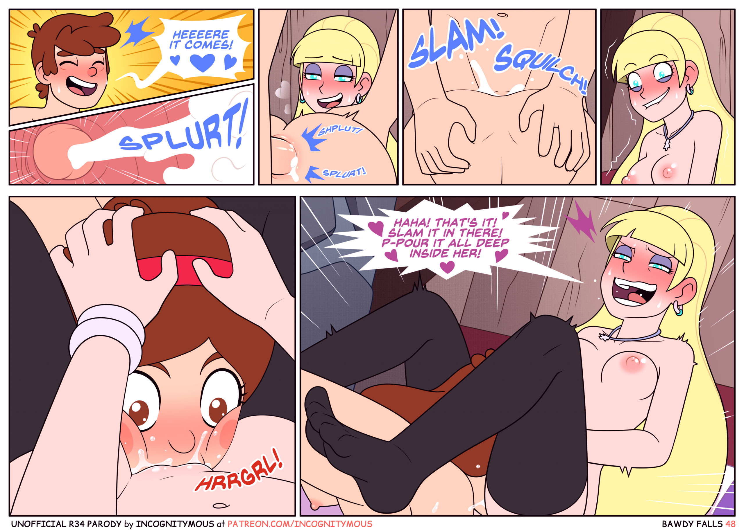 Bawdy falls porn comic picture 048