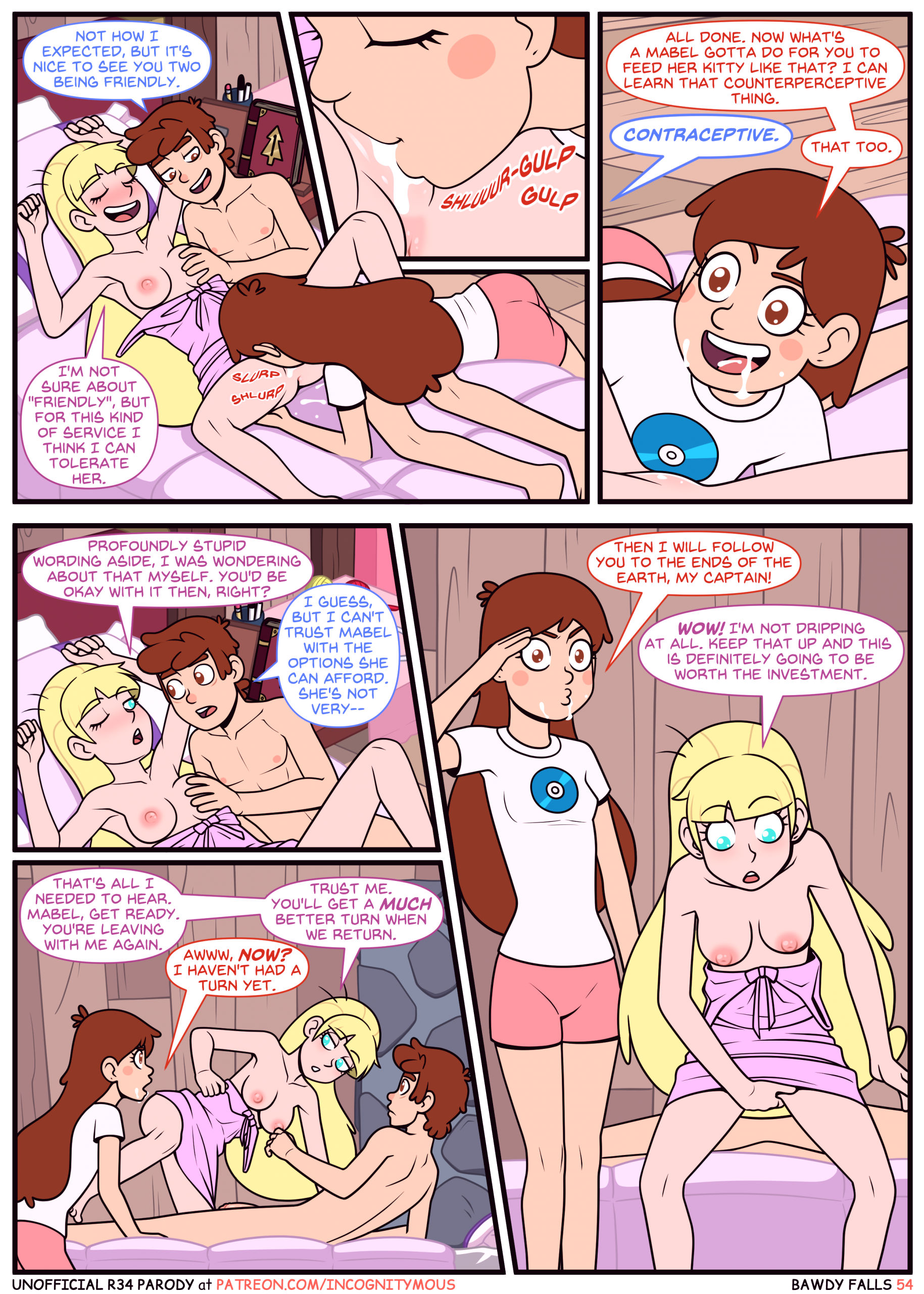 Bawdy falls porn comic picture 054