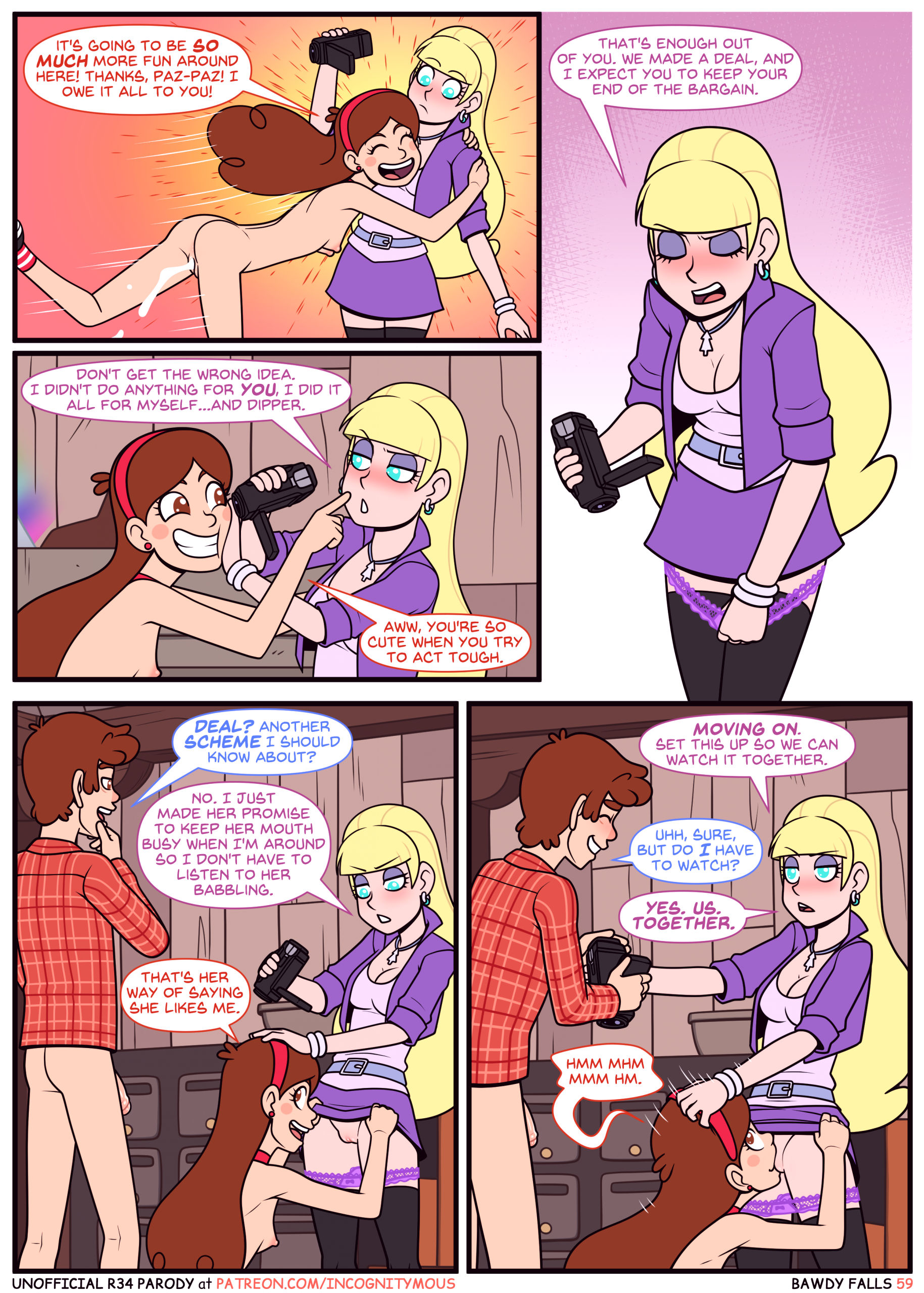 Bawdy falls porn comic picture 059
