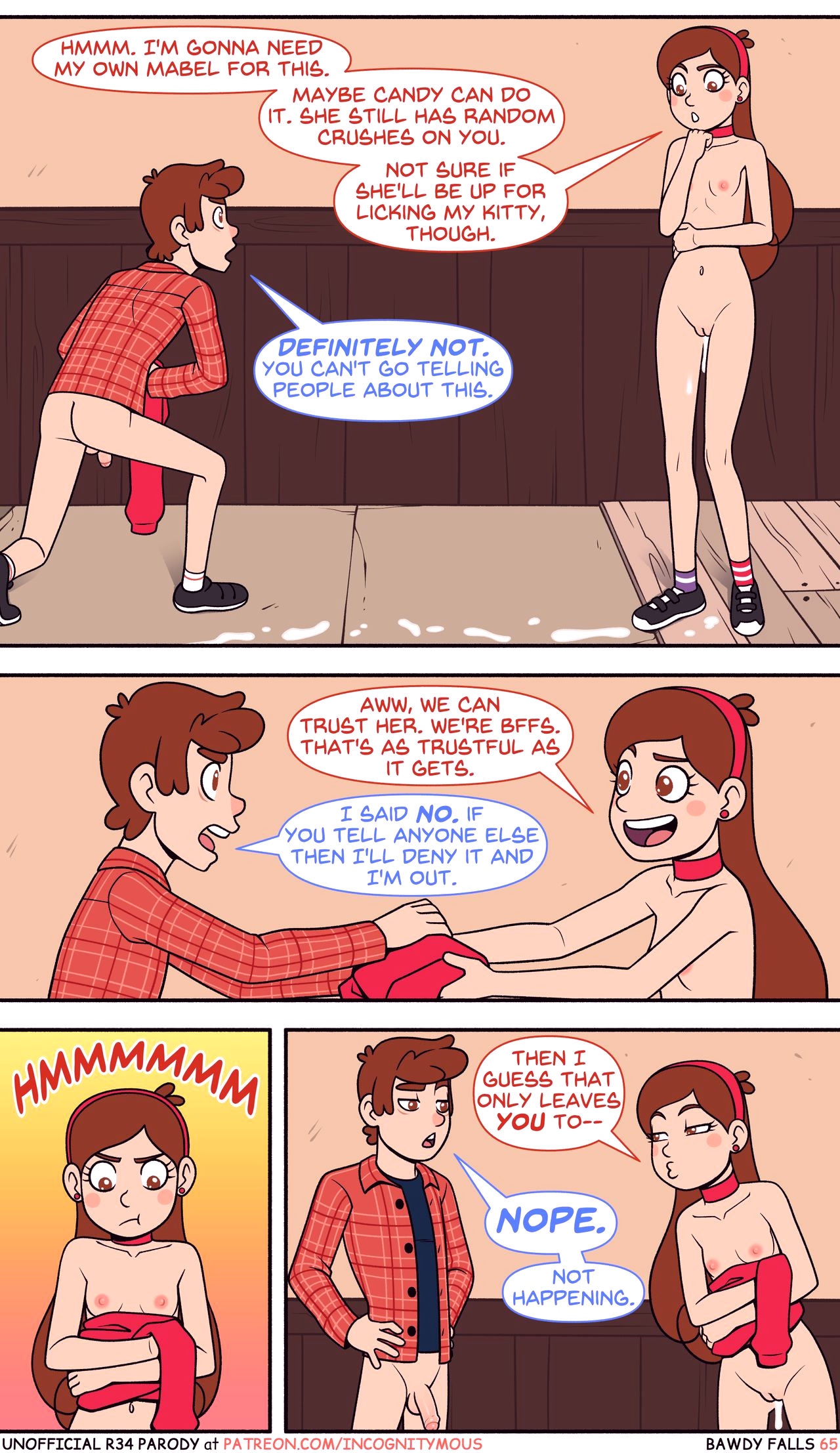 Bawdy falls porn comic picture 065