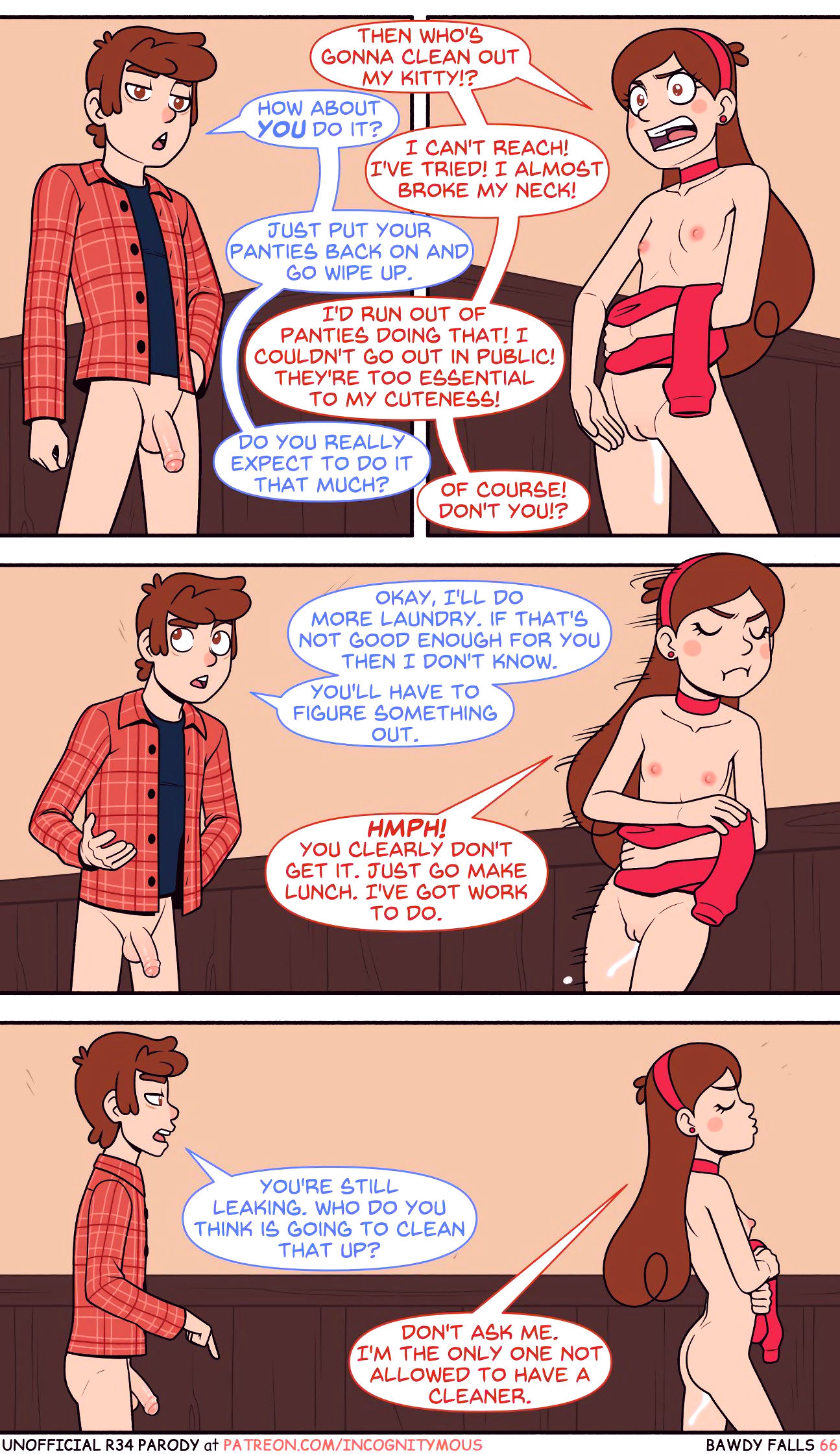 Bawdy falls porn comic picture 066