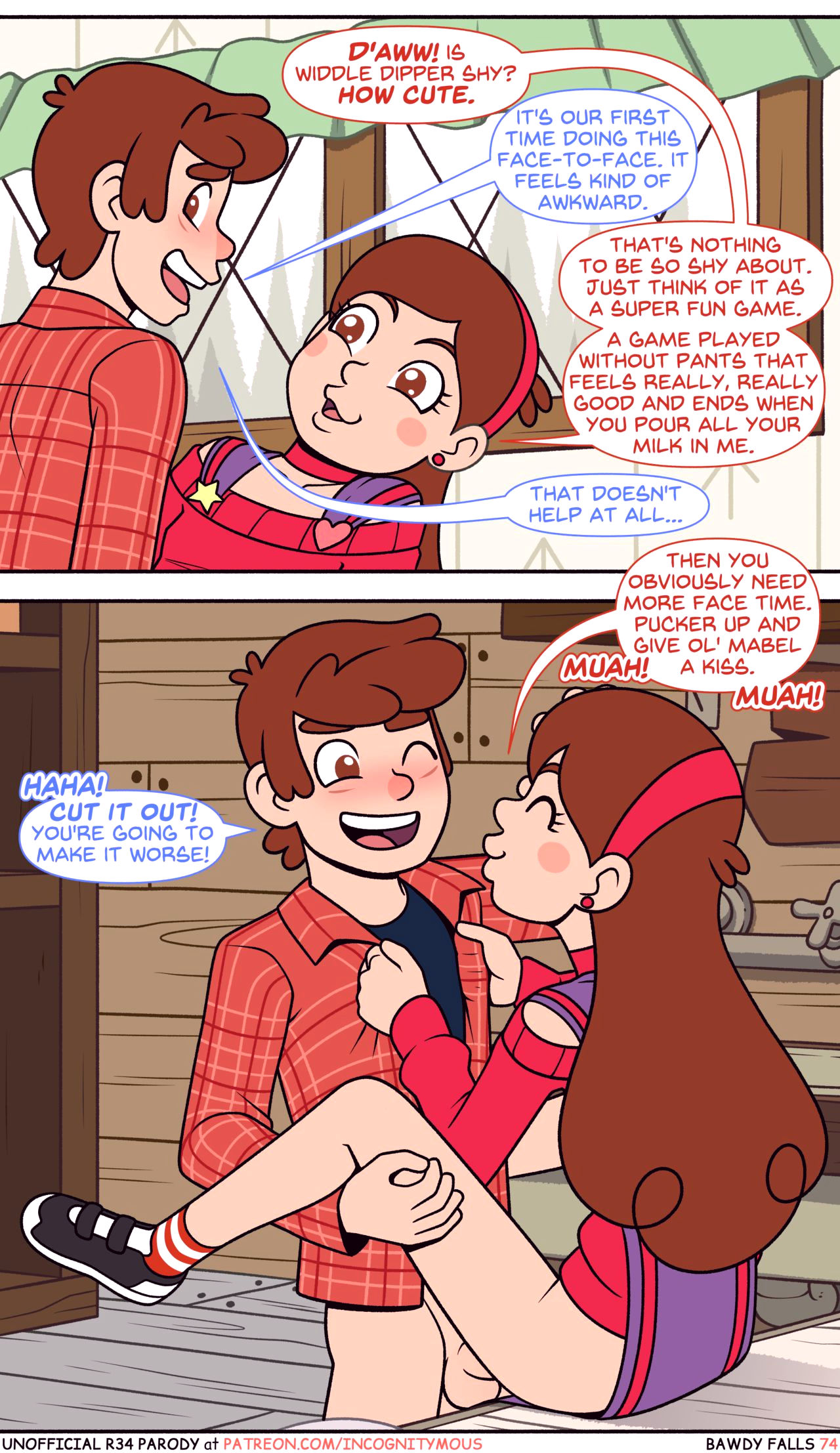 Bawdy falls porn comic picture 074