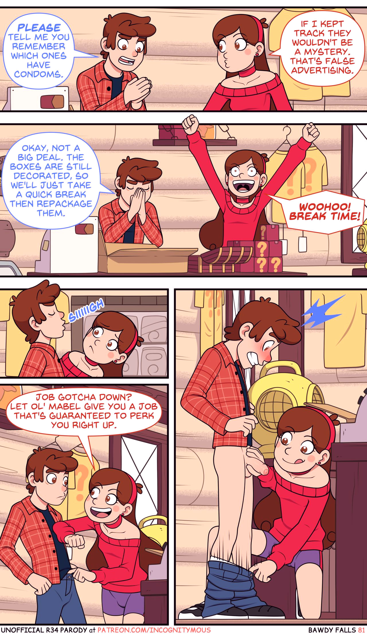 Bawdy falls porn comic picture 081