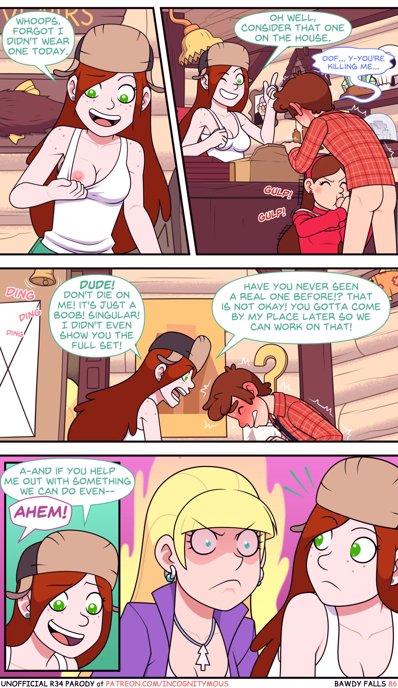 Bawdy falls porn comic picture 086