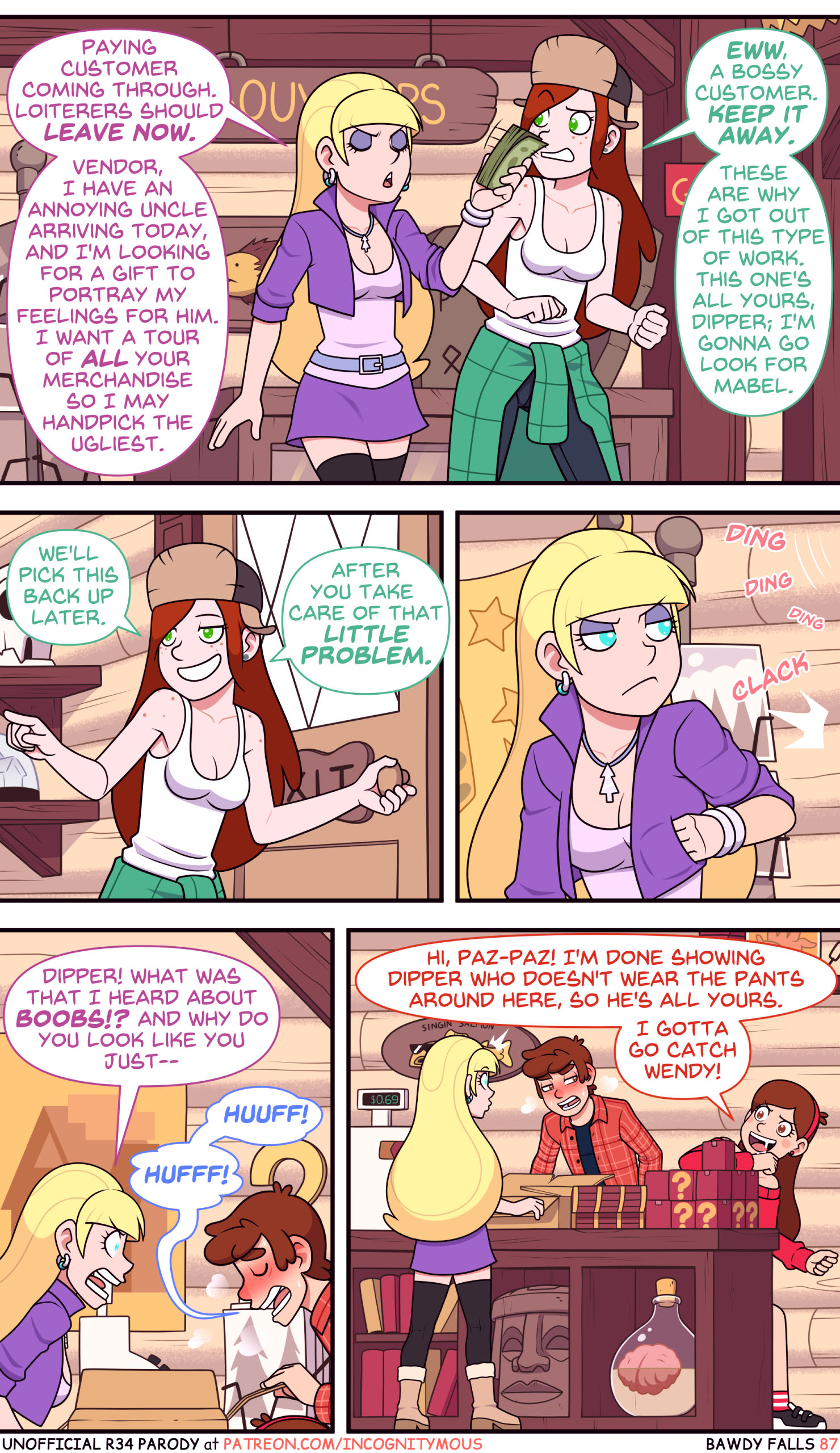 Bawdy falls porn comic picture 087