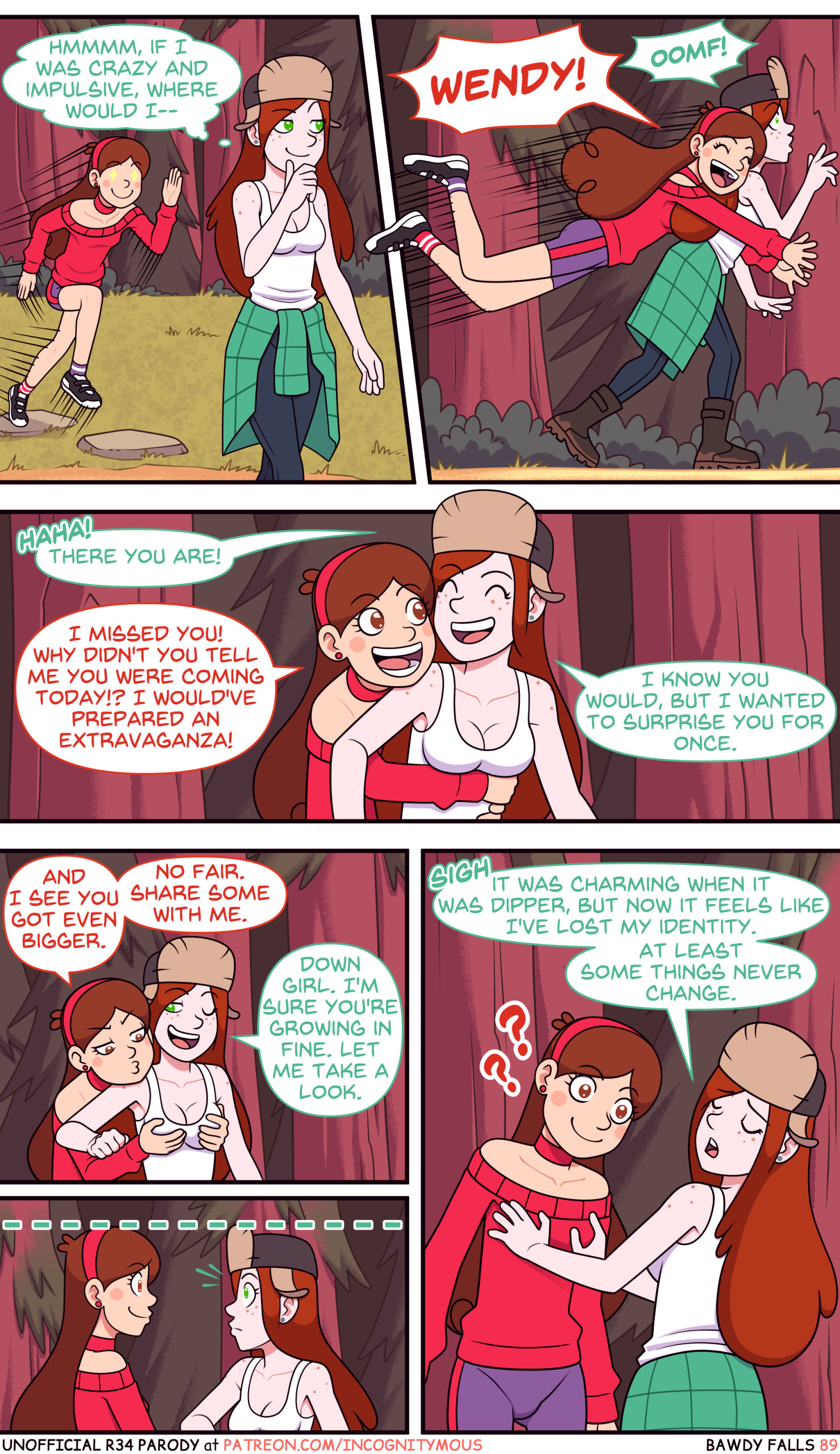 Bawdy falls porn comic picture 089