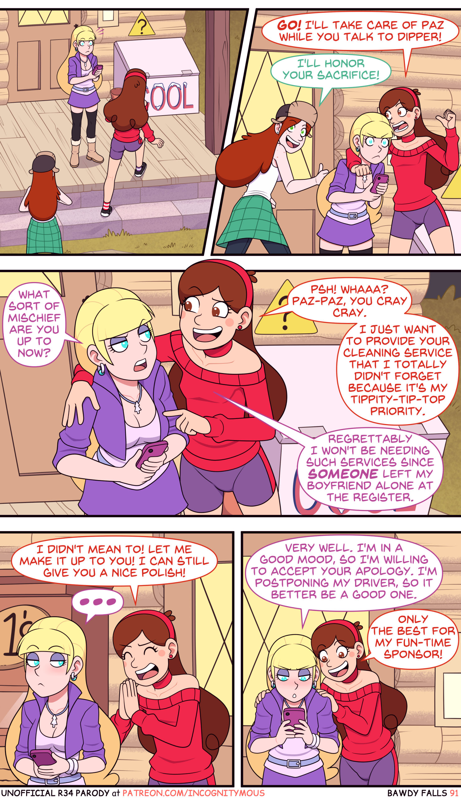 Bawdy falls porn comic picture 091