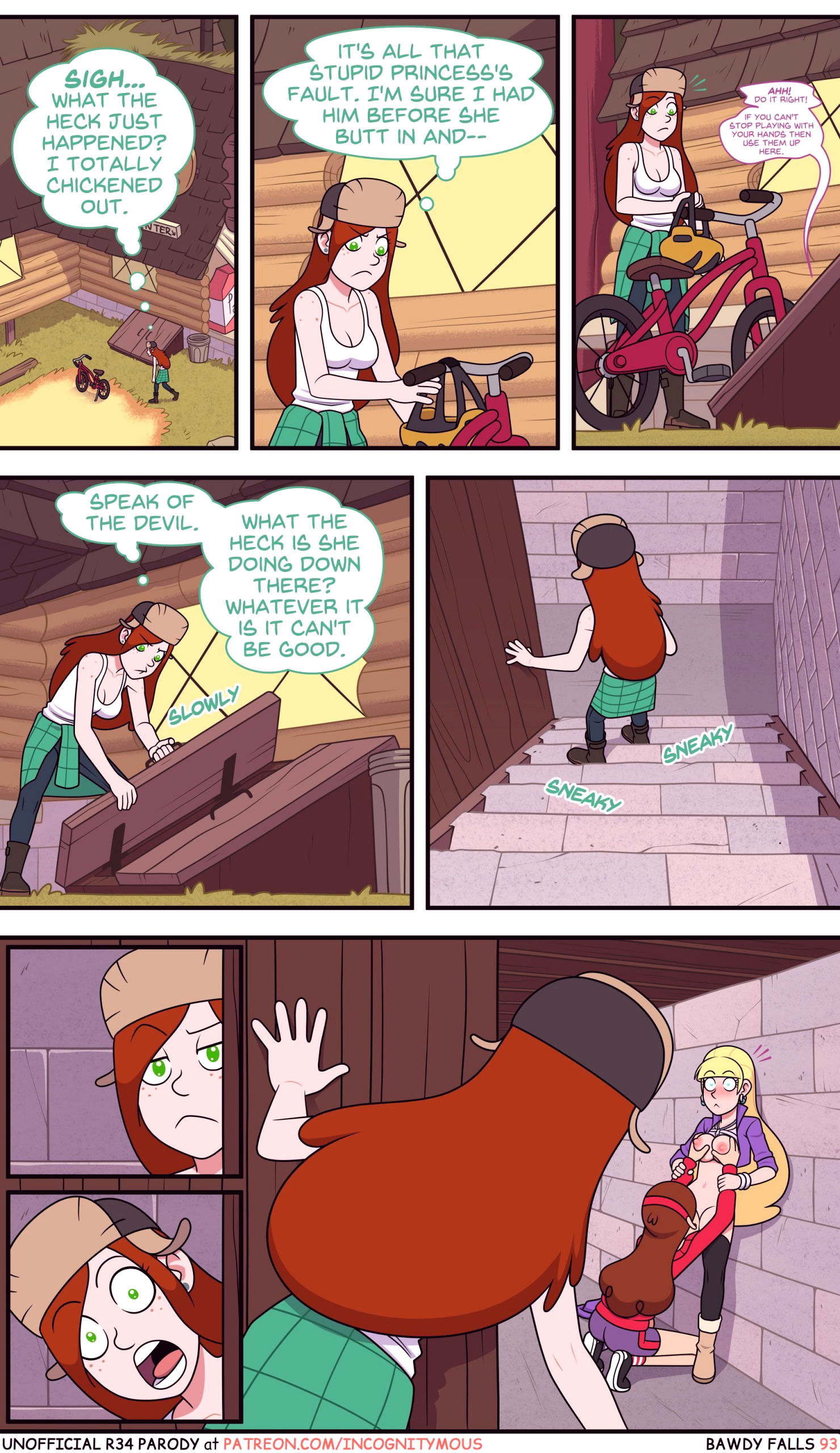 Bawdy falls porn comic picture 093