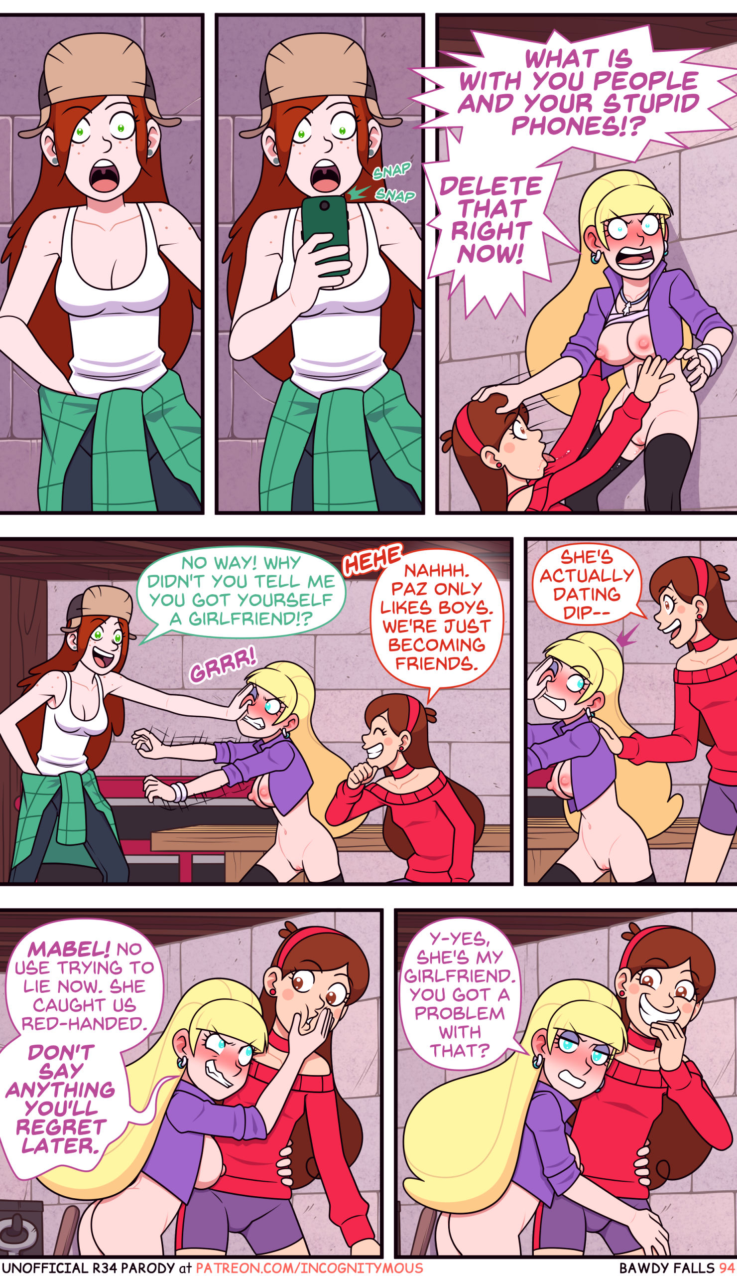 Bawdy falls porn comic picture 094