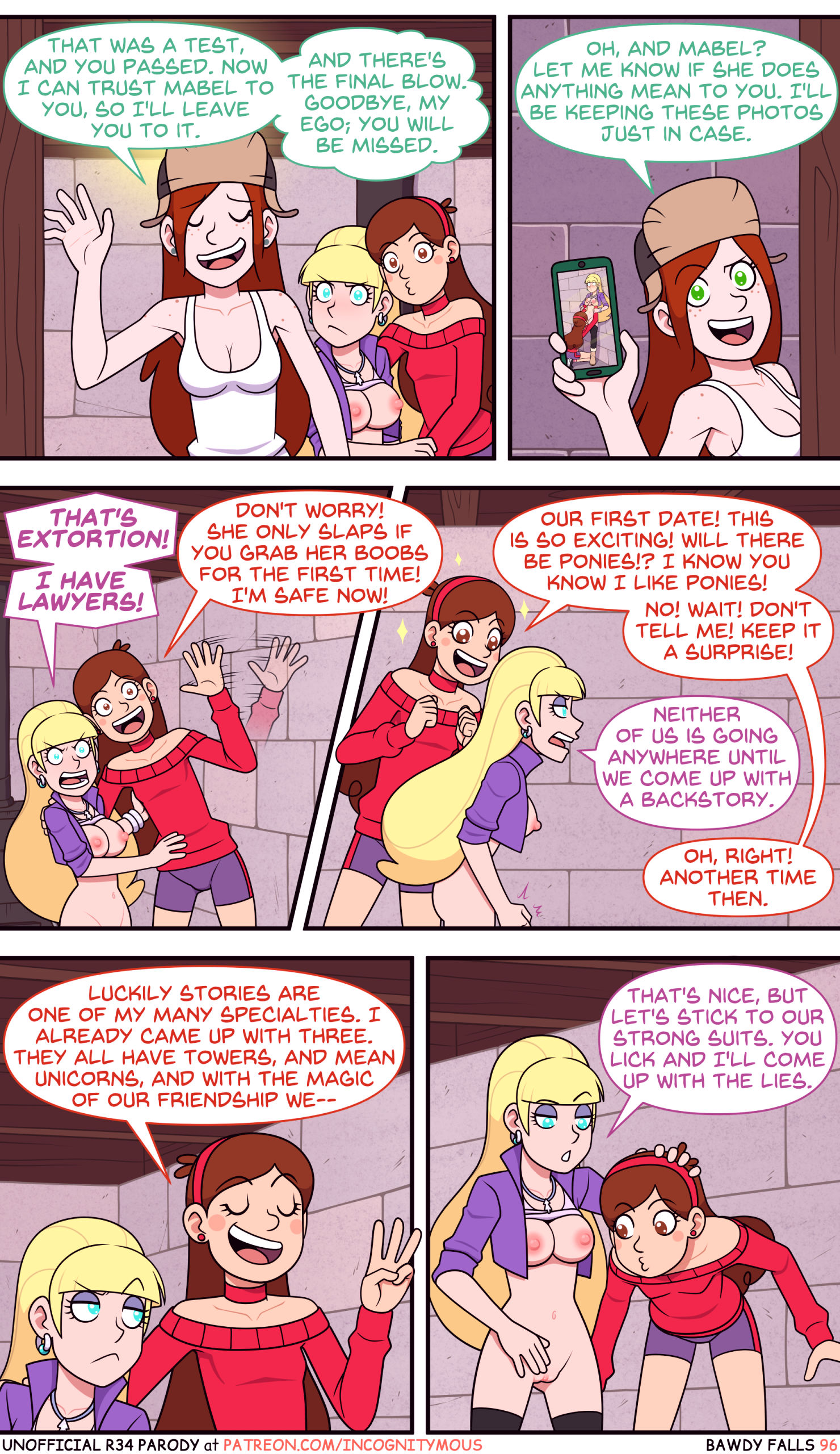 Bawdy falls porn comic picture 096
