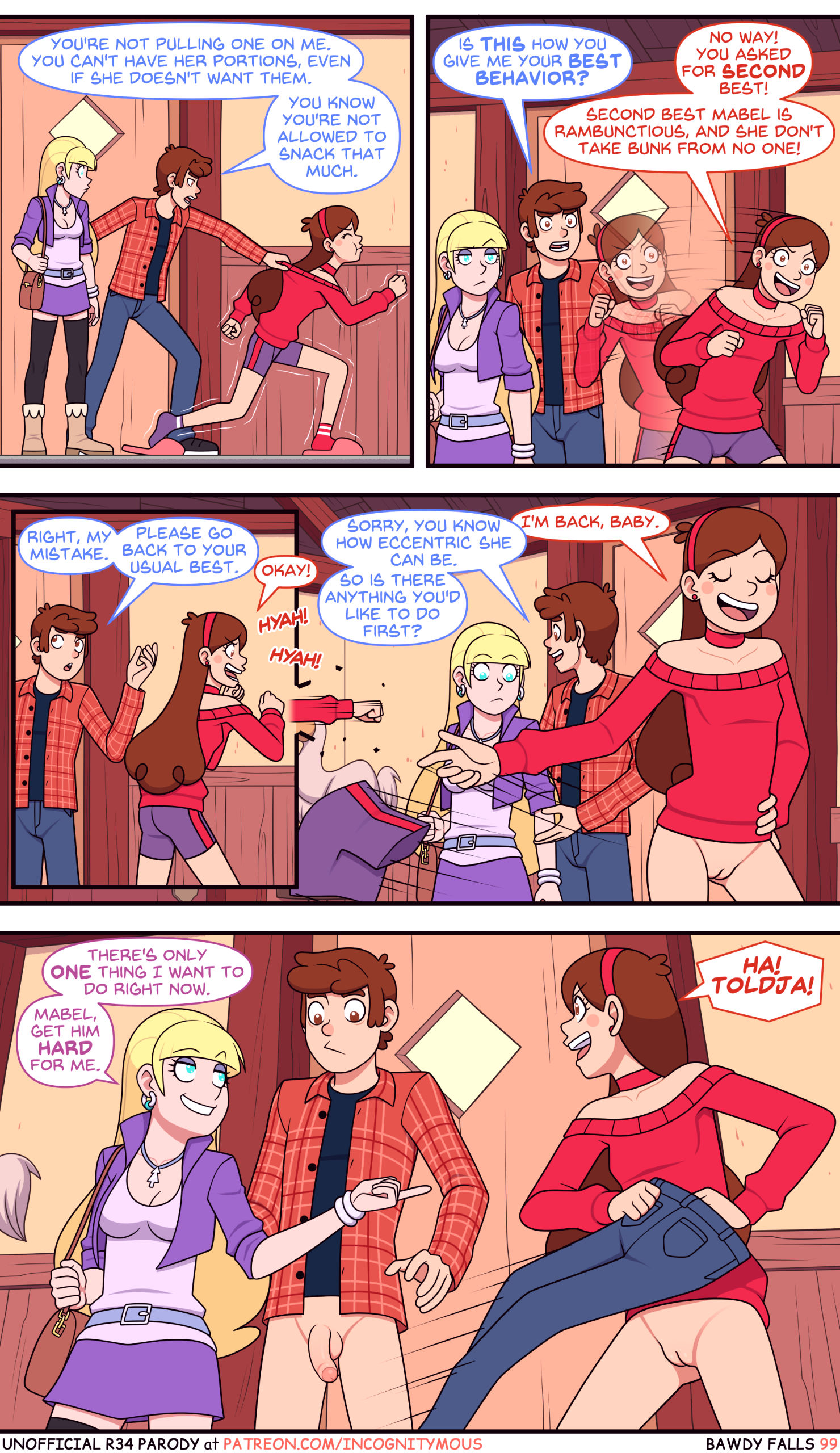 Bawdy falls porn comic picture 099
