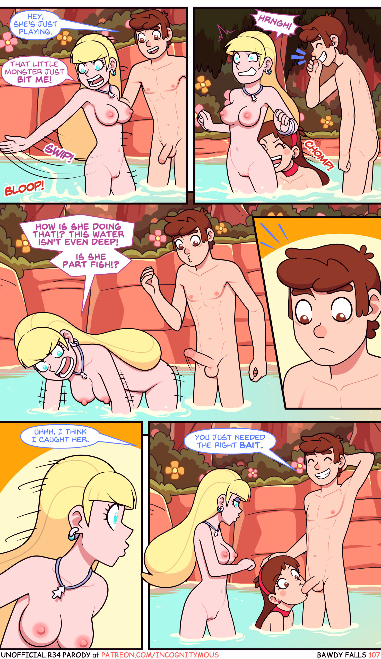 Bawdy falls porn comic picture 107