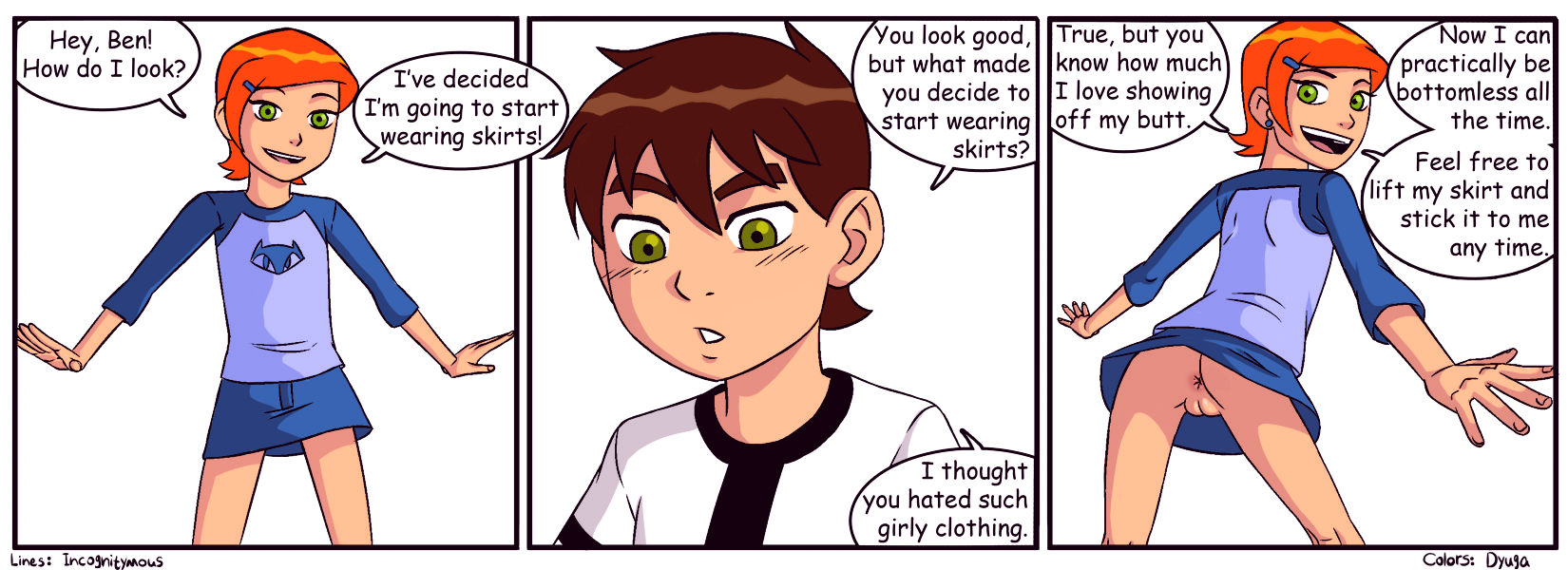 Ben 10 mini comics porn comic picture 04