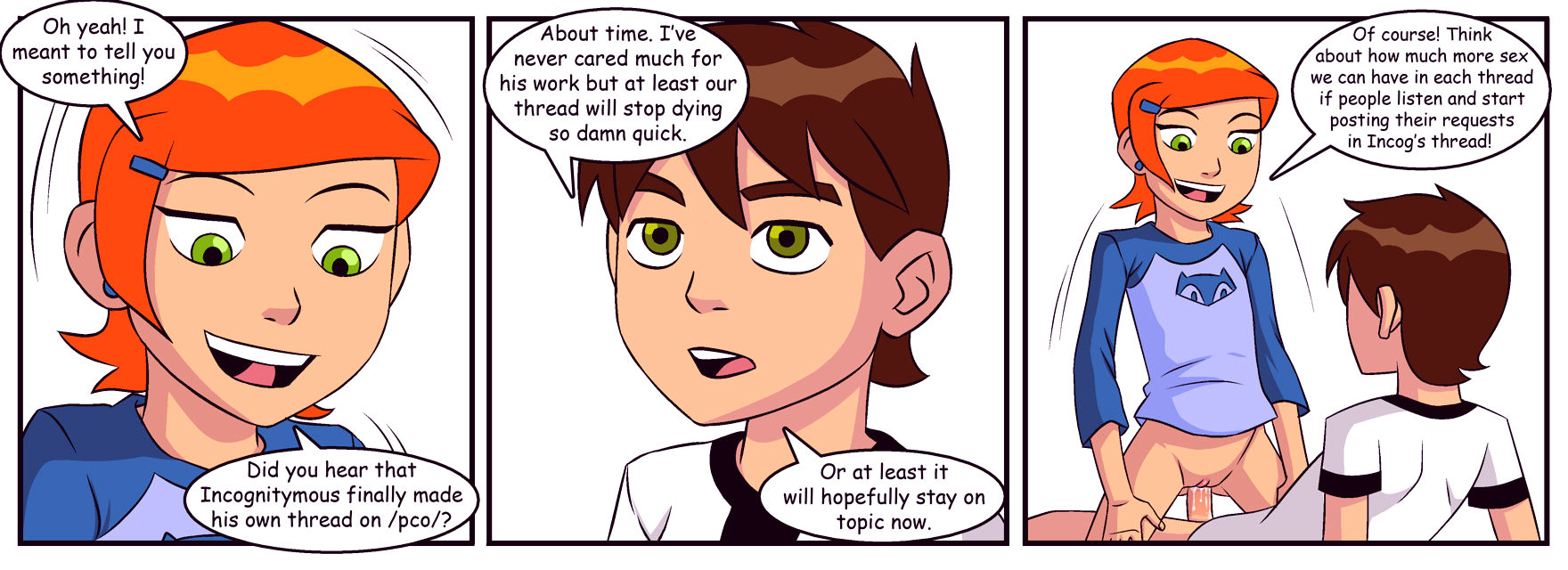 Ben 10 mini comics porn comic picture 05