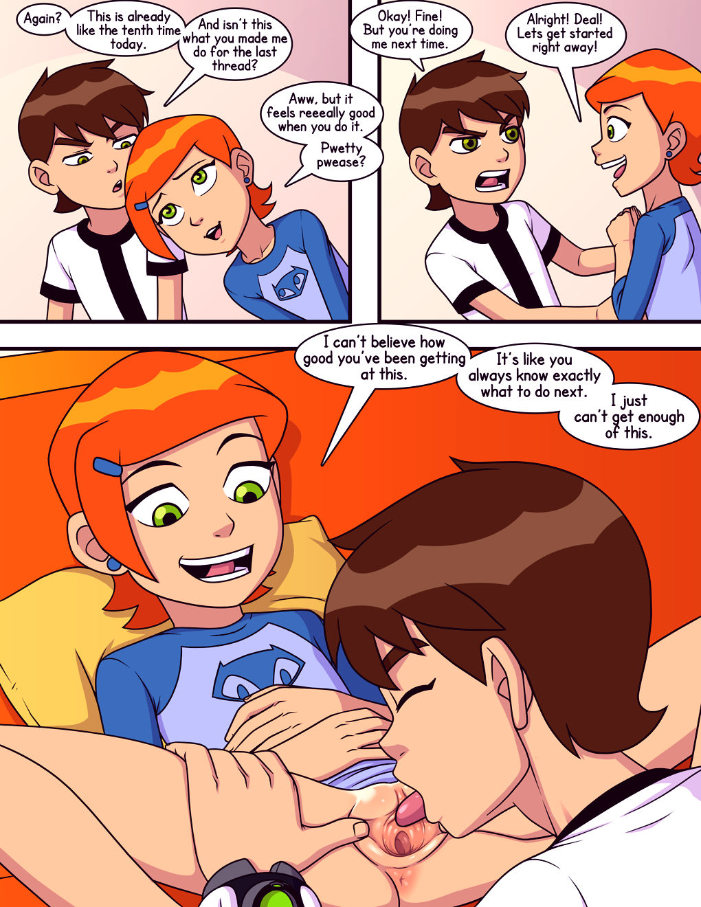 Ben 10 mini comics porn comic picture 11