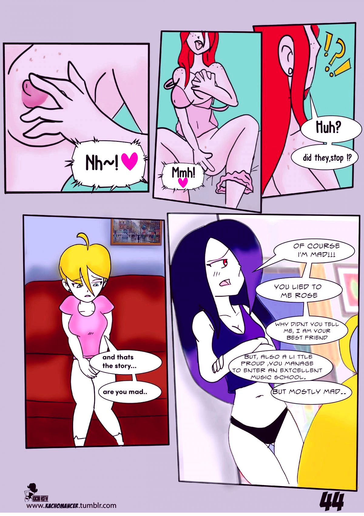 Buggy night 2 porn comic picture 19
