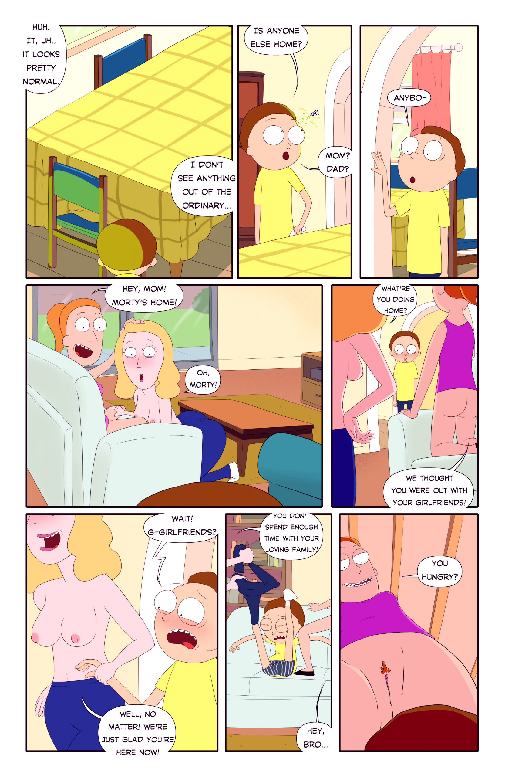 Dimension x 69 porn comic picture 03