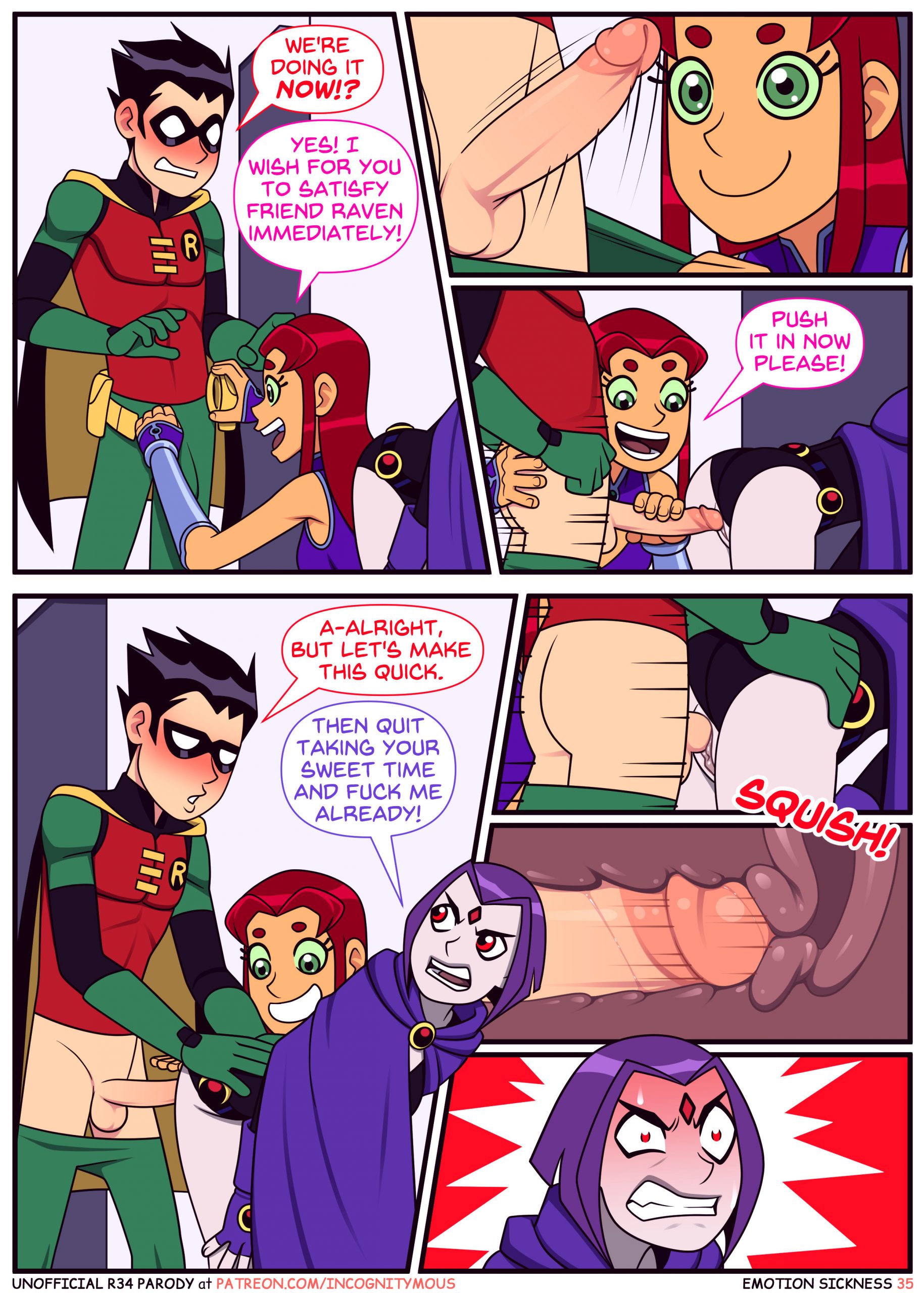 Emotion sickness porn comic picture 034