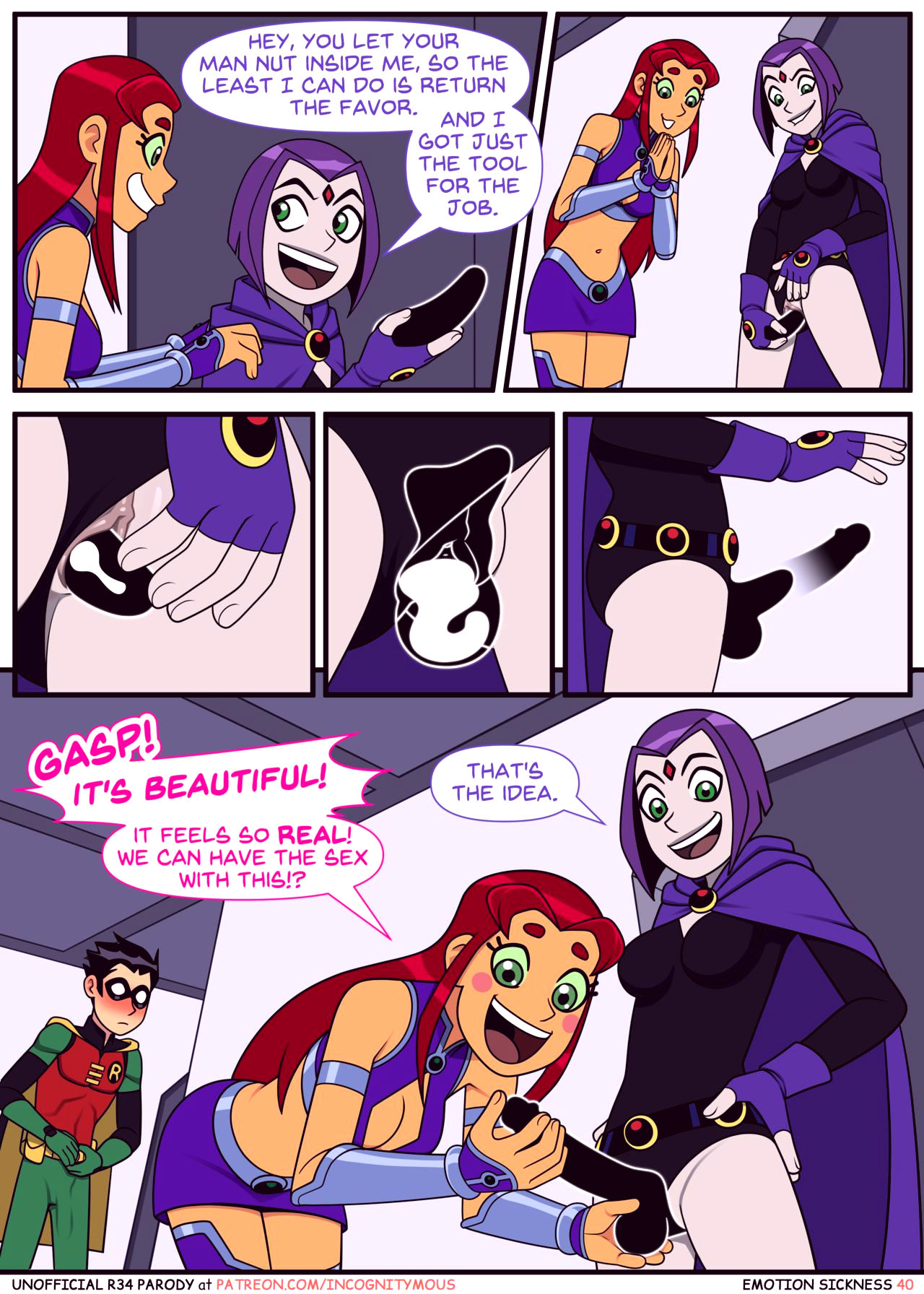 Emotion sickness porn comic picture 039