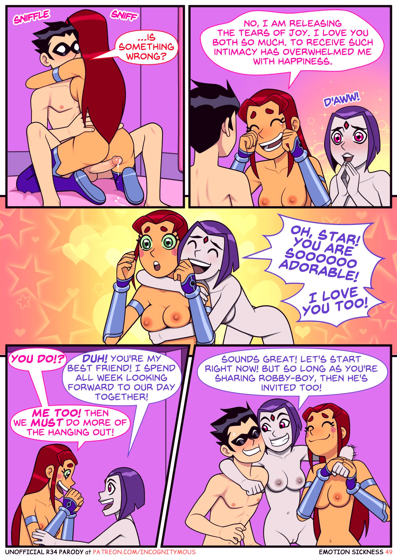 Emotion sickness porn comic picture 047
