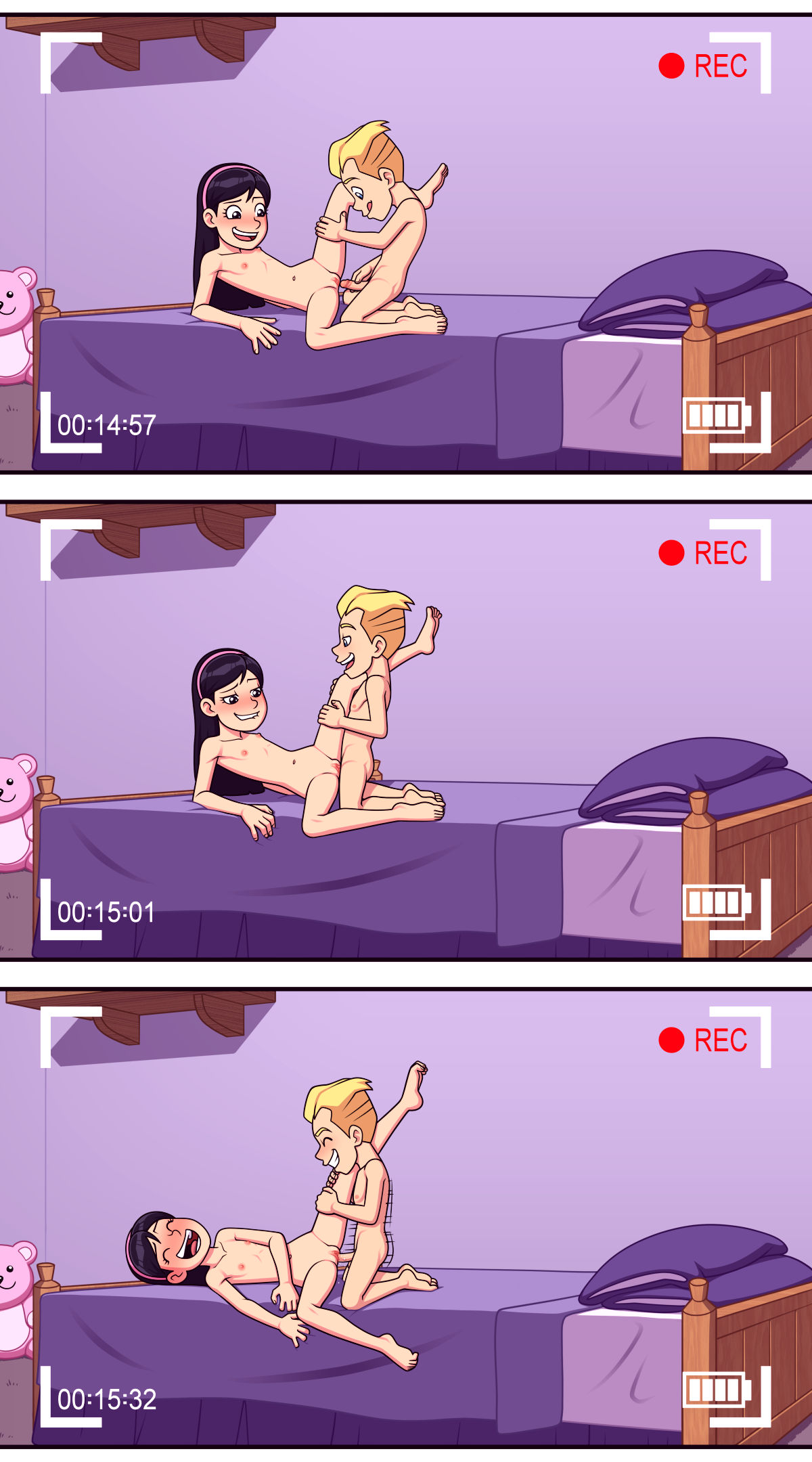 Incredible production porn comic picture 4
