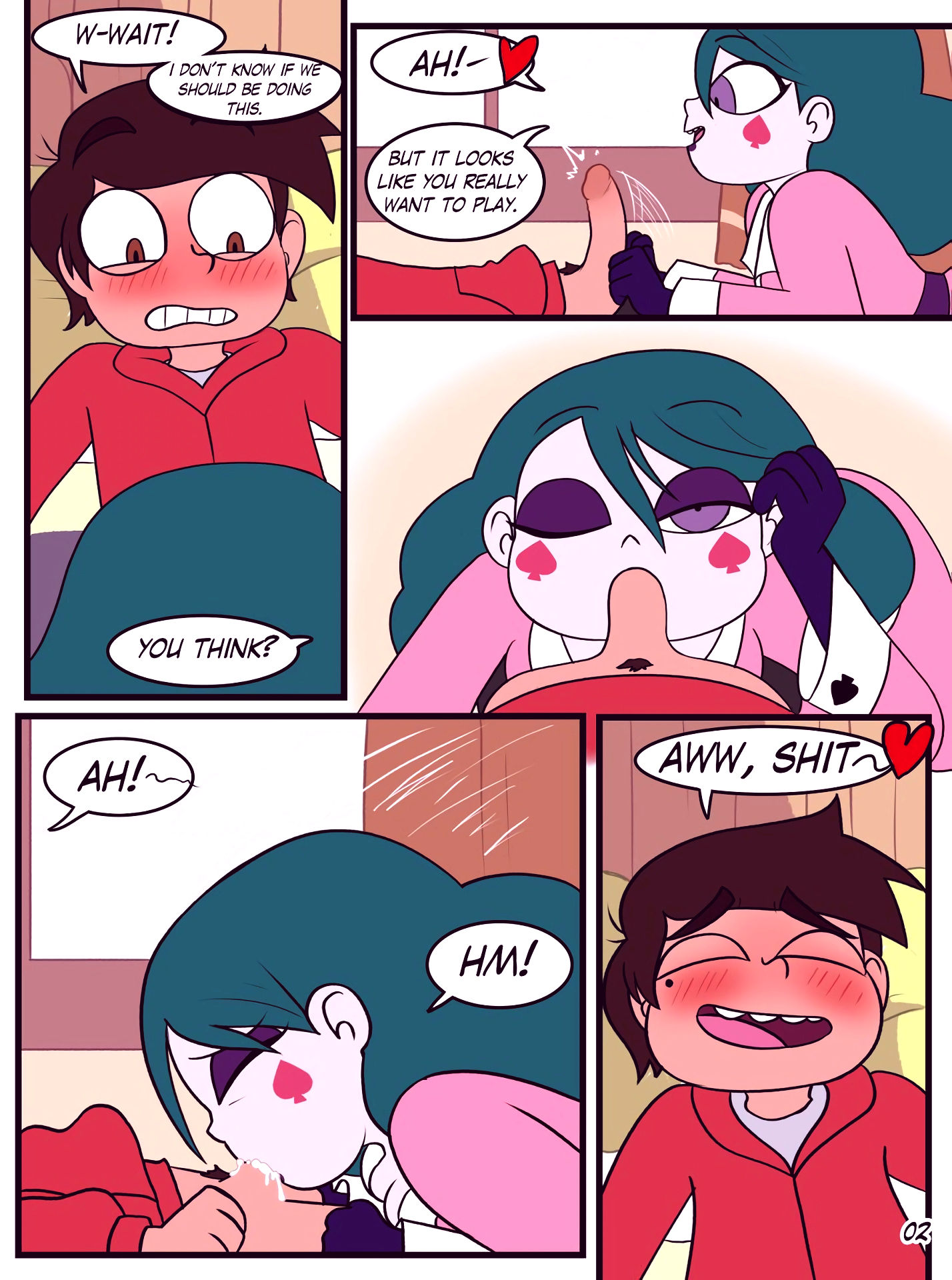 Inker shike porn comic picture 2