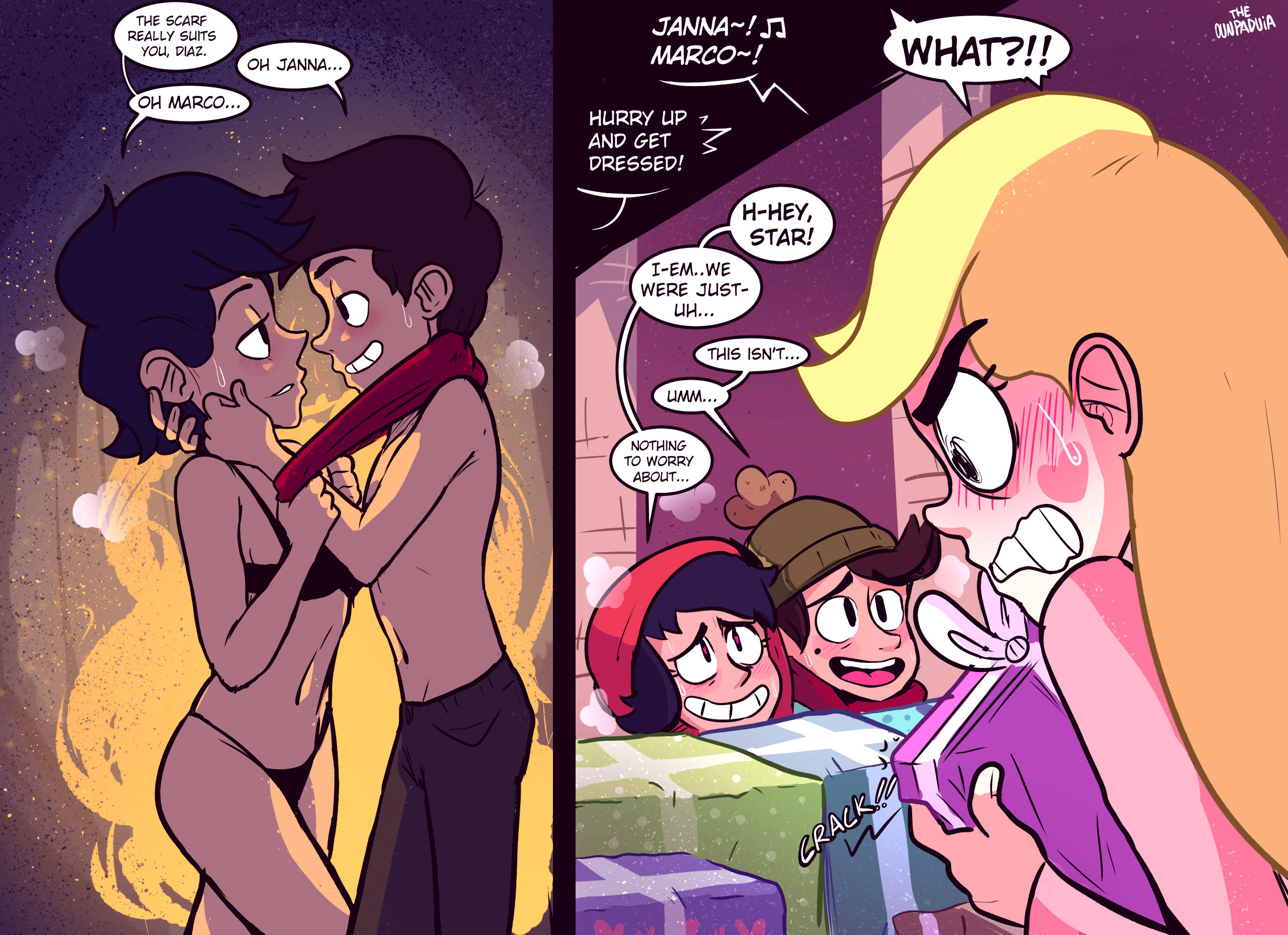 Janna pack porn comic picture 9