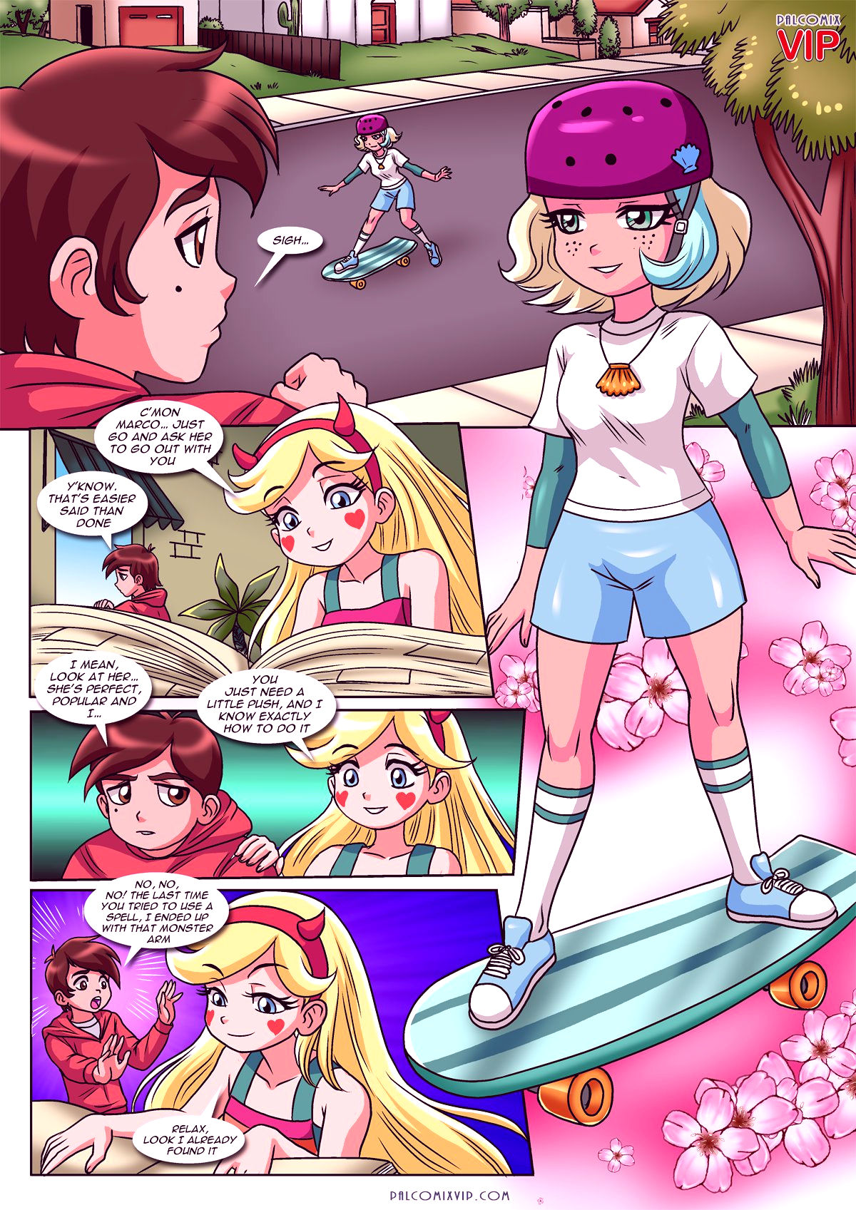 Latin lover porn comic picture 02