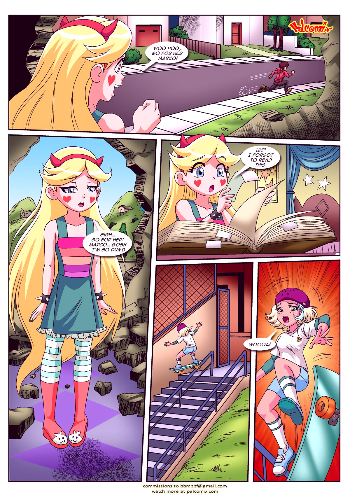 Latin lover porn comic picture 04