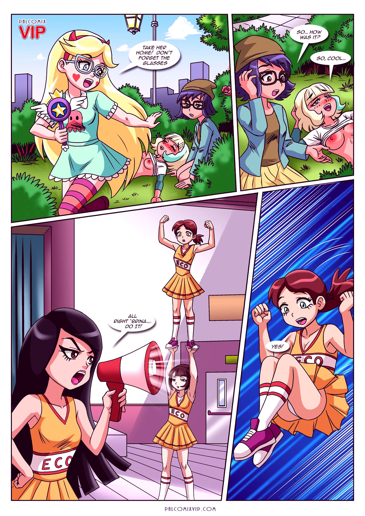 Latin lover porn comic picture 09